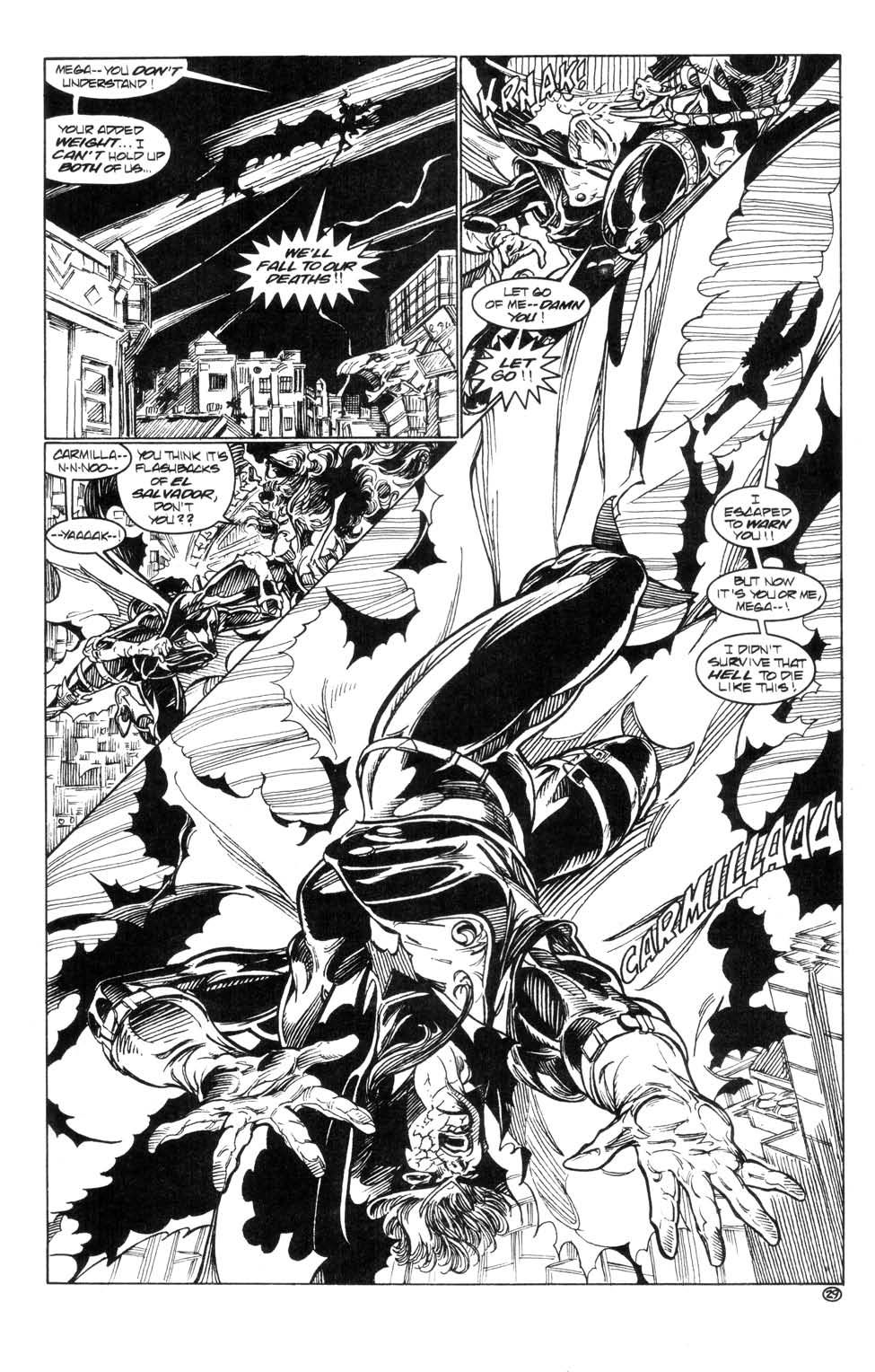 Read online Murciélaga She-Bat comic -  Issue #3 - 32