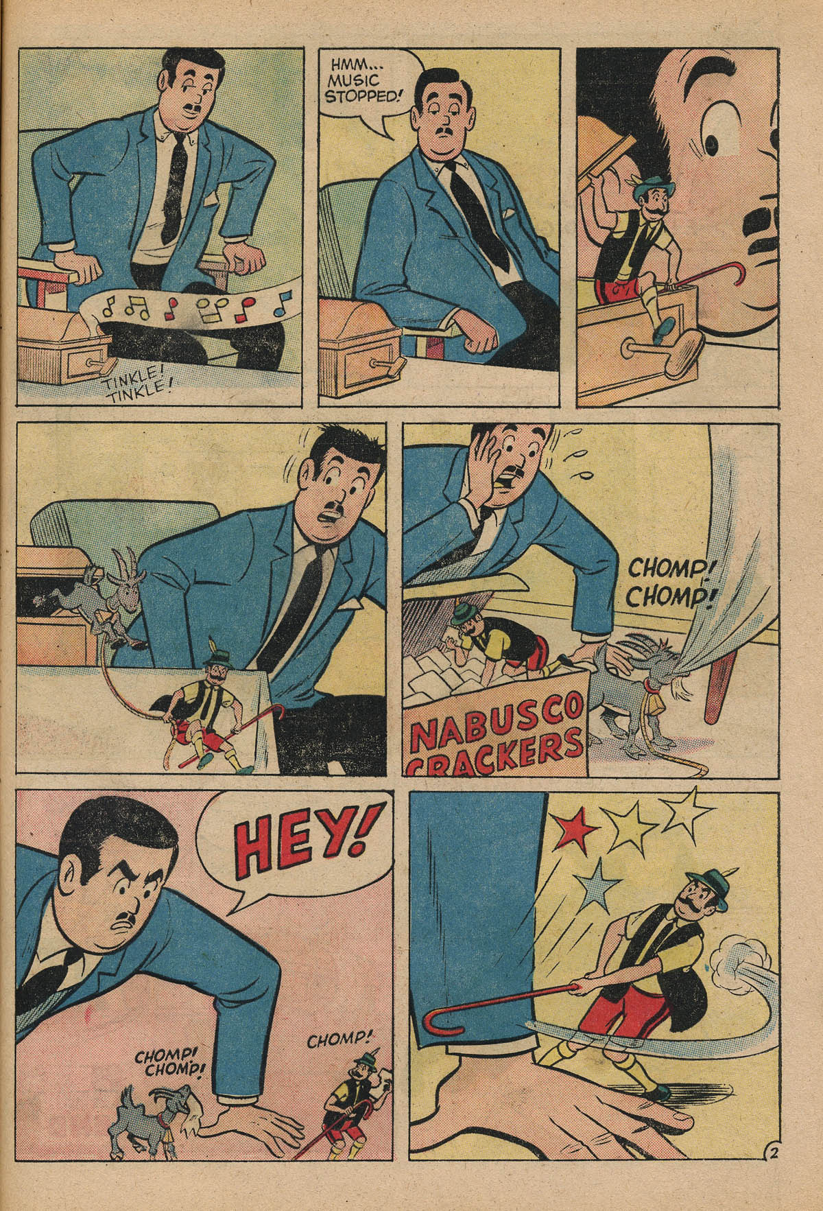 Read online The Adventures of Little Archie comic -  Issue #26 - 37