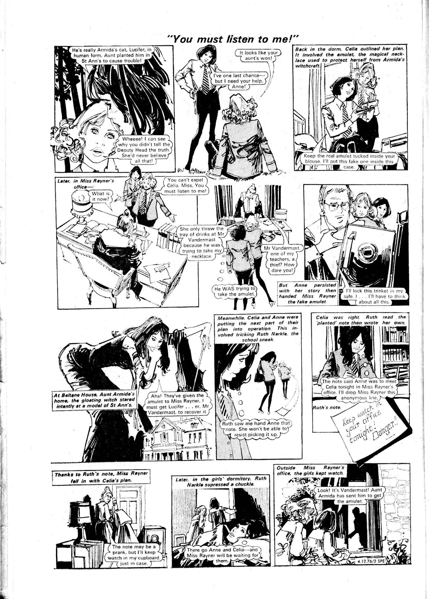 Read online Spellbound (1976) comic -  Issue #11 - 30