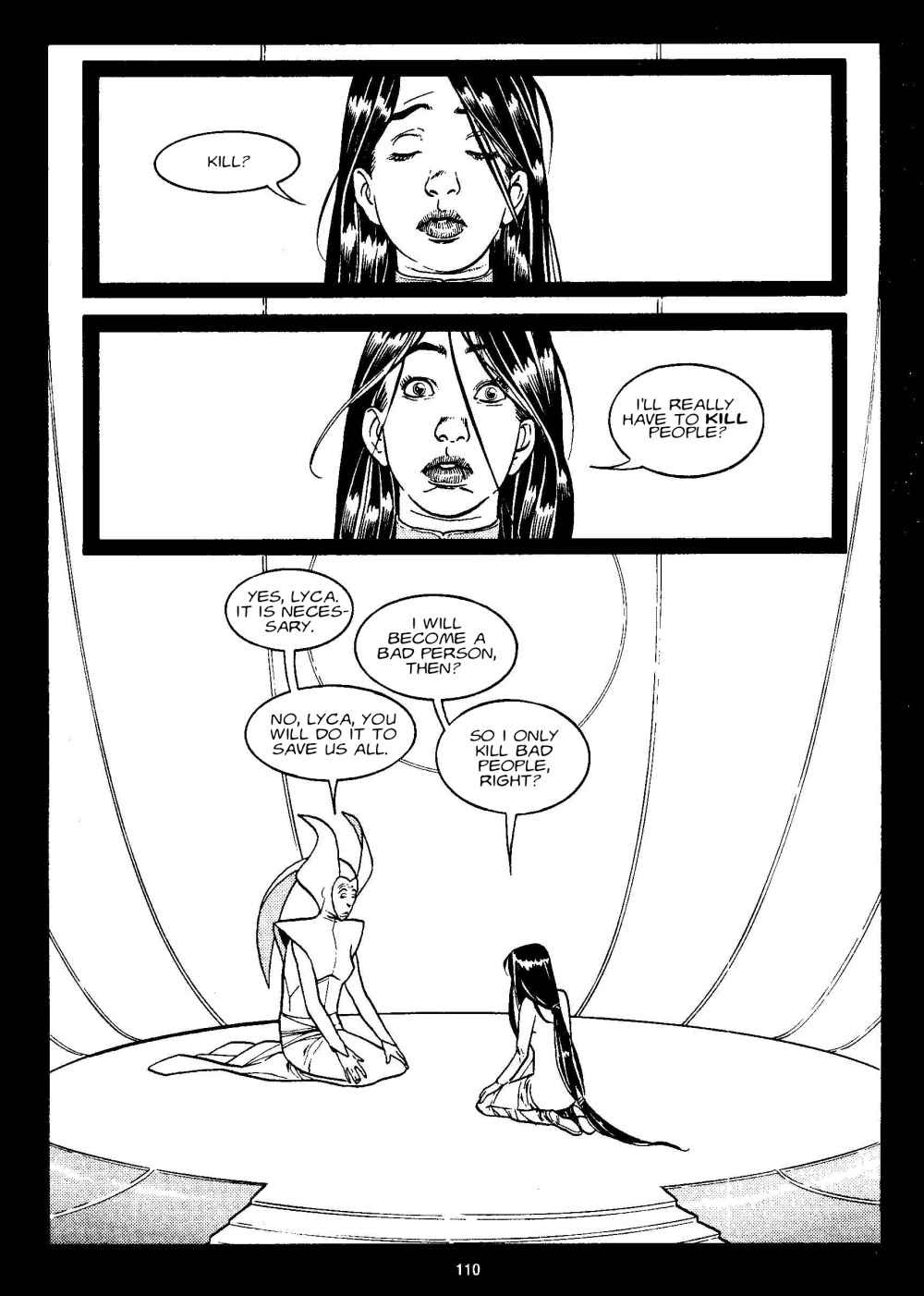 Read online Lilith comic -  Issue # TPB 1 - 107