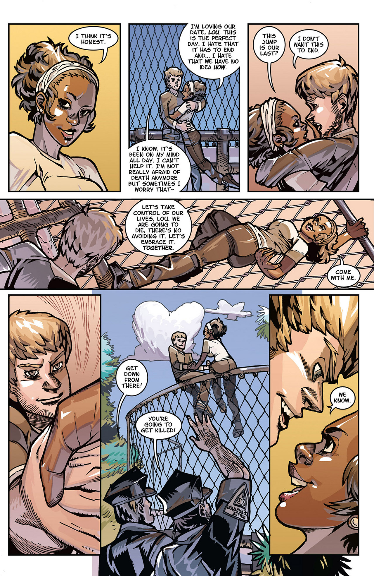 Read online Grim Leaper comic -  Issue #3 - 11