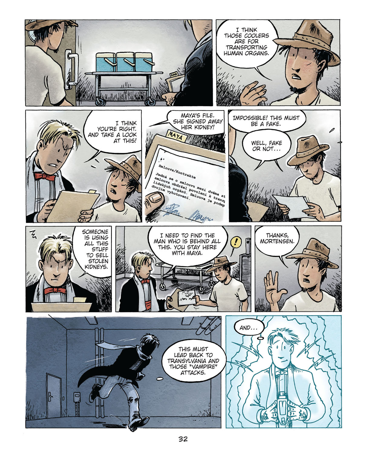 Read online Mortensens Escapades comic -  Issue #4 - 35