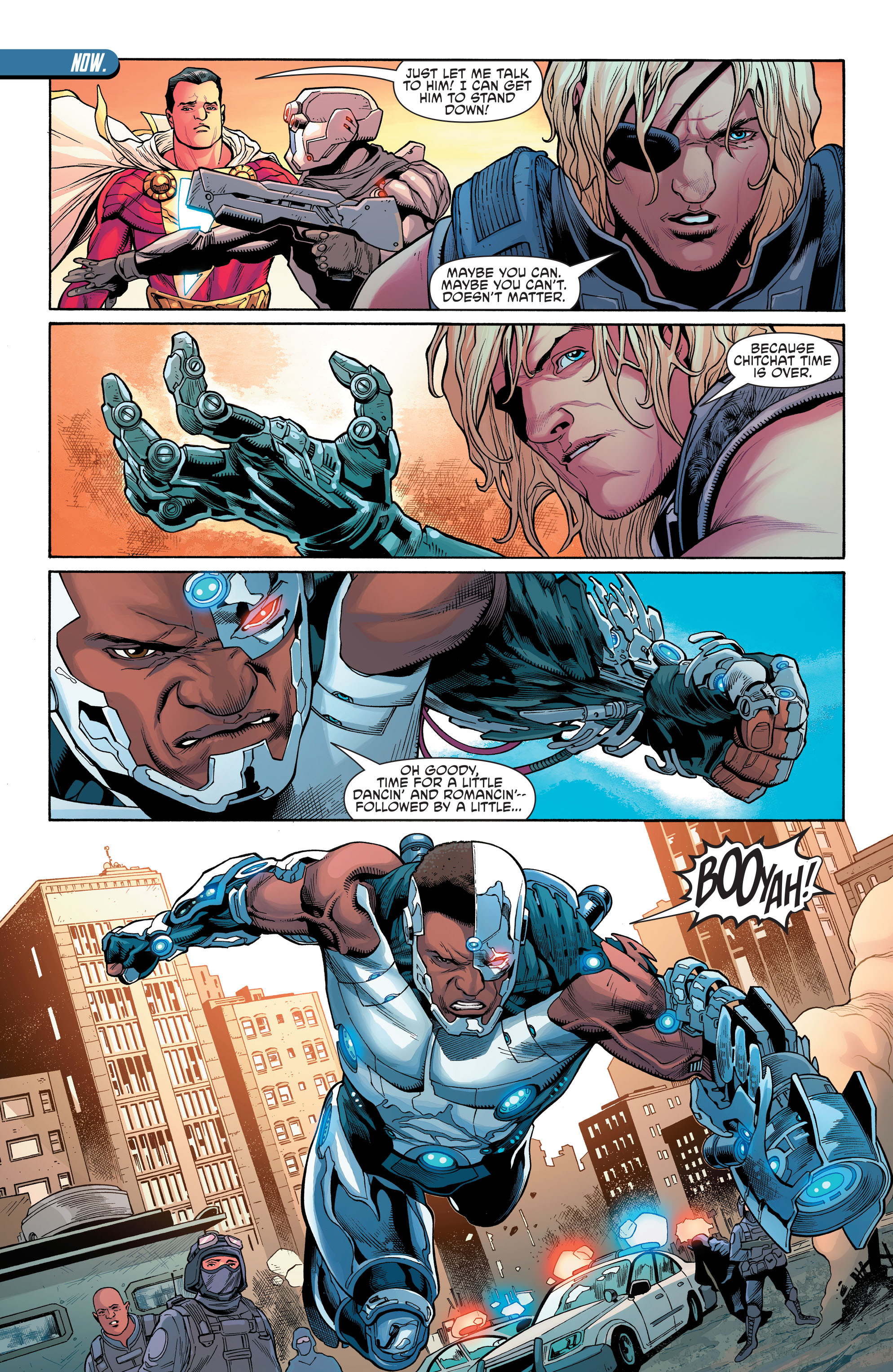 Read online Cyborg (2015) comic -  Issue #9 - 16