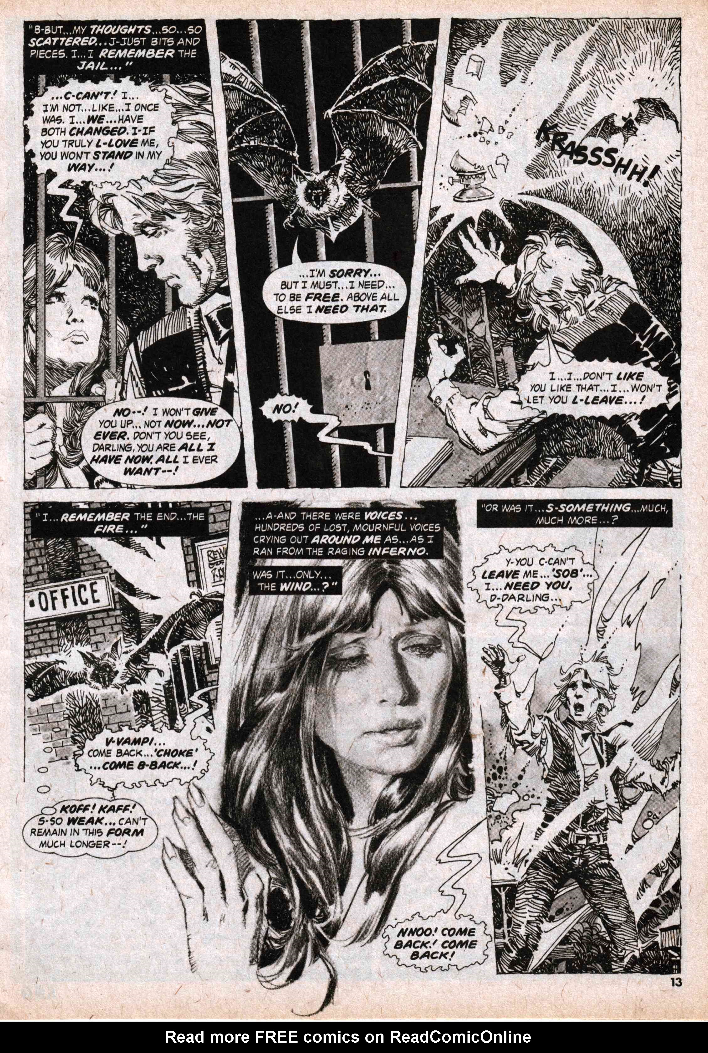 Read online Vampirella (1969) comic -  Issue #57 - 13