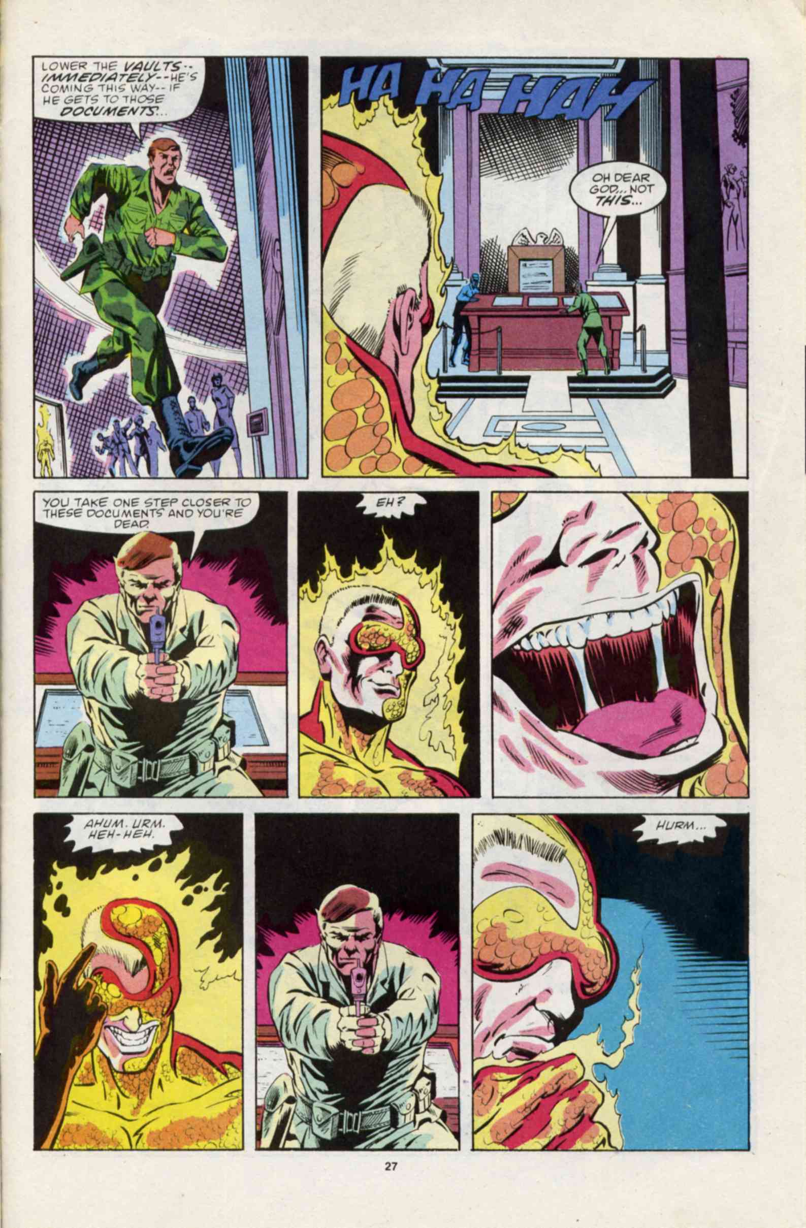 Read online Psi-Force comic -  Issue #25 - 28