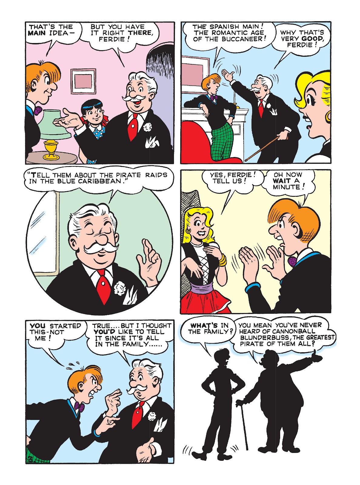 World of Archie Double Digest issue 47 - Page 43