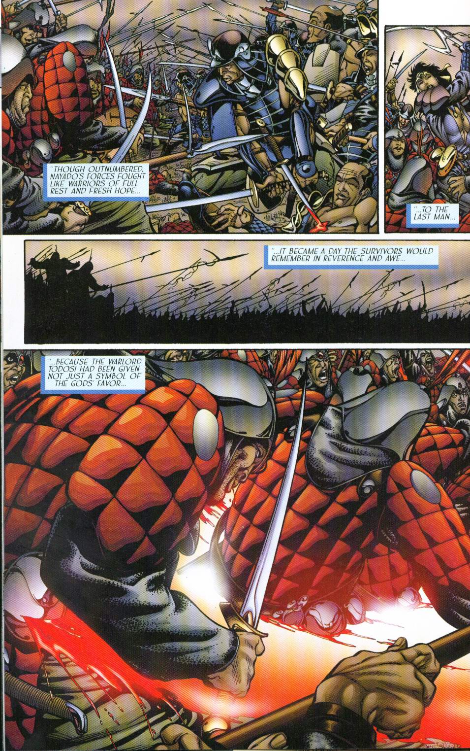 Read online The First comic -  Issue #1 - 11