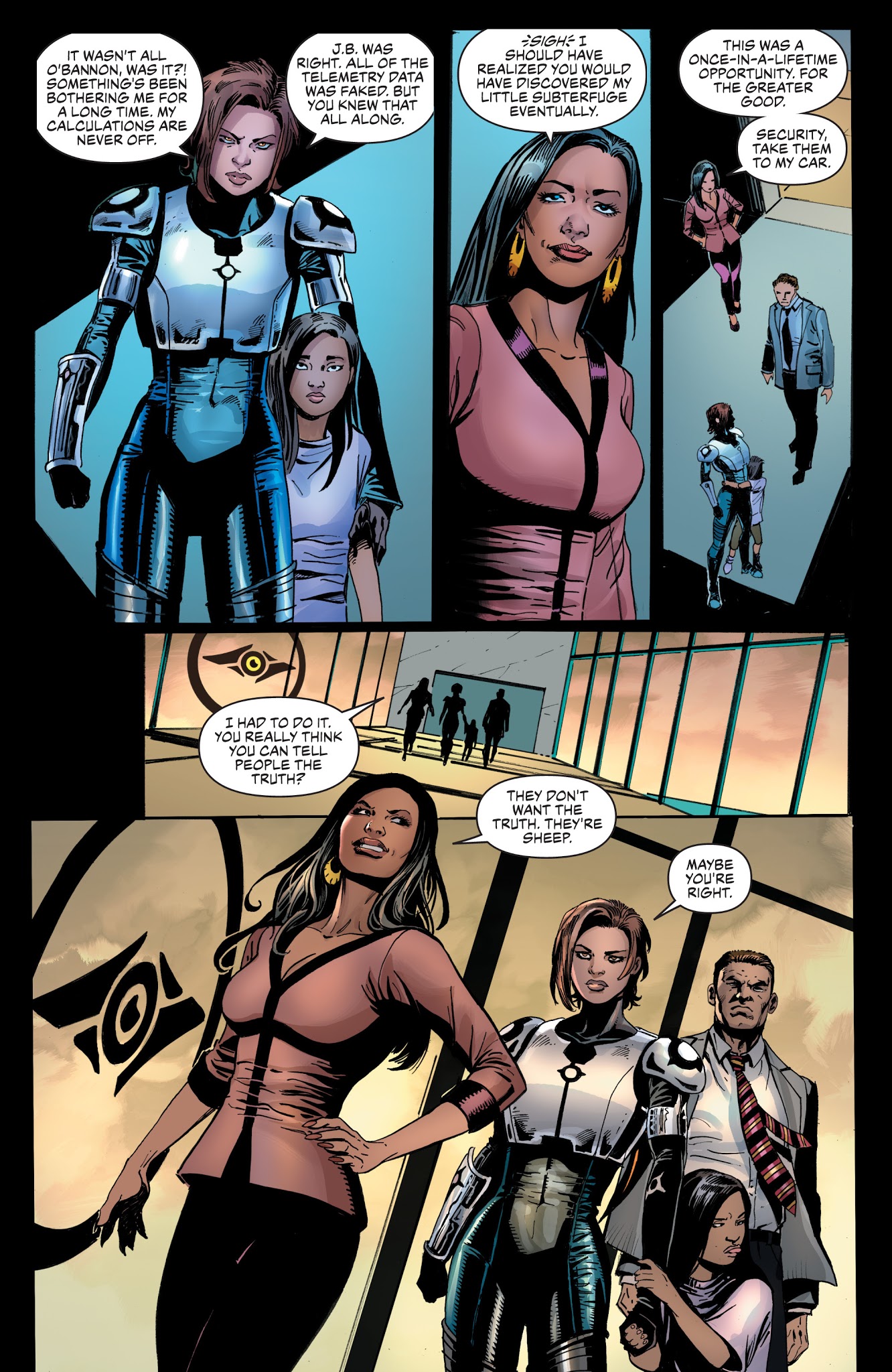 Read online Summit comic -  Issue #4 - 21