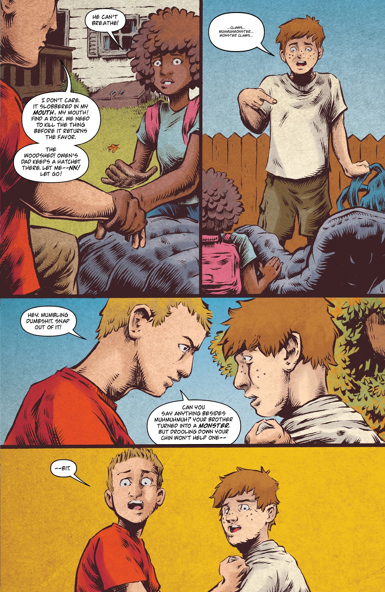 Read online Bedtime Games comic -  Issue #3 - 7