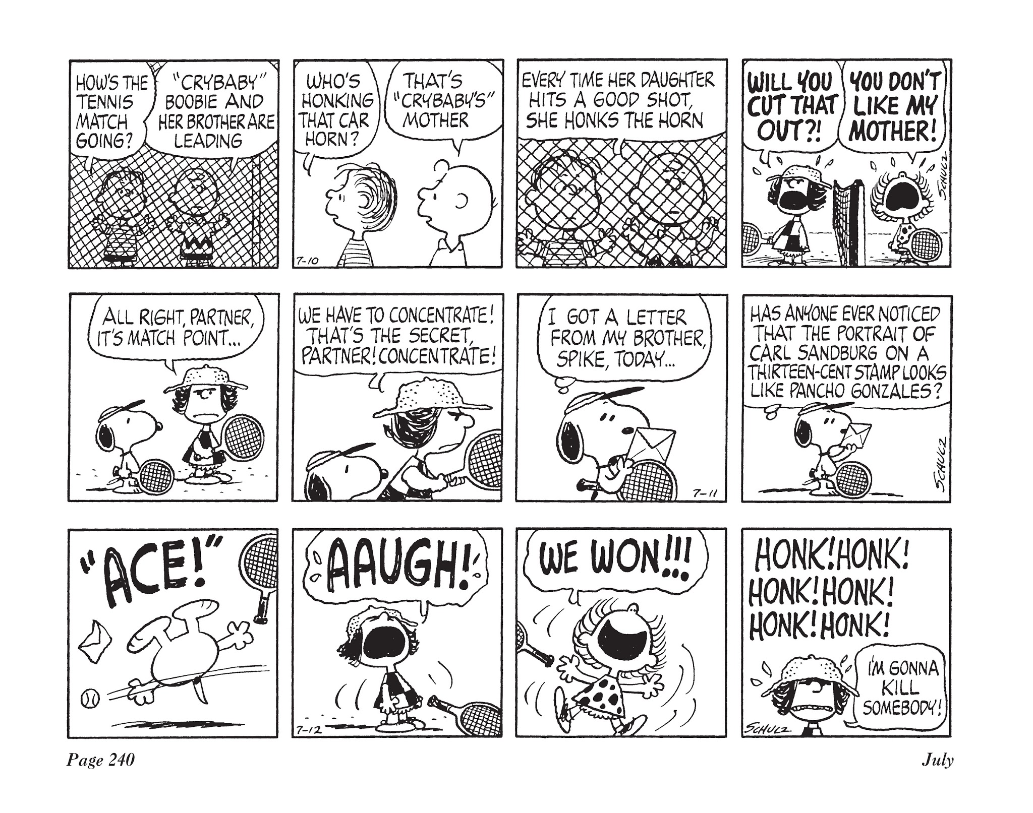 Read online The Complete Peanuts comic -  Issue # TPB 14 - 257