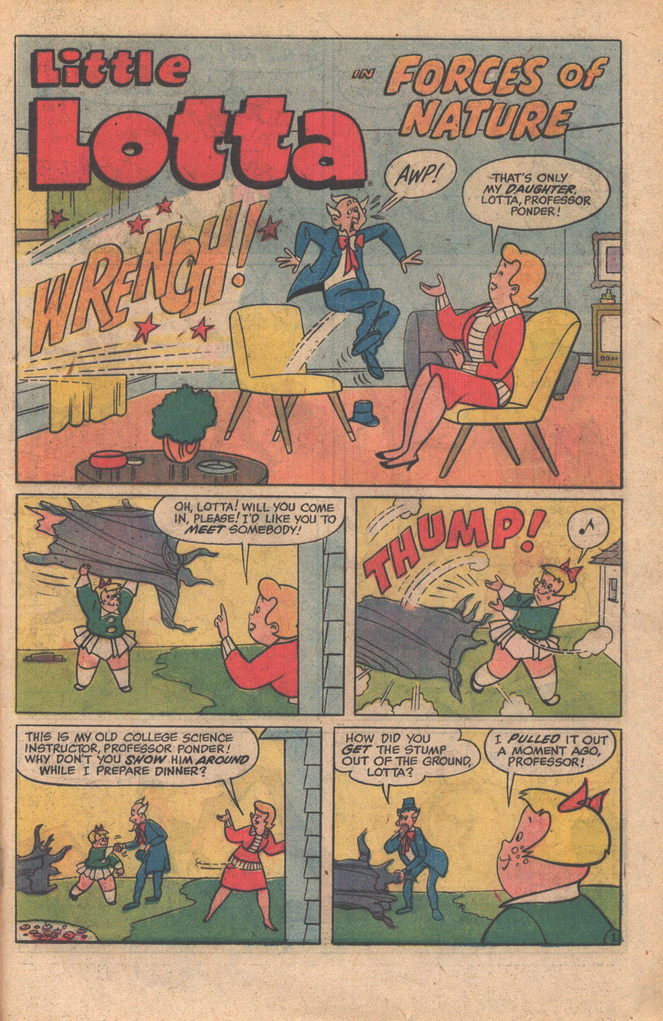 Read online Little Lotta comic -  Issue #120 - 21