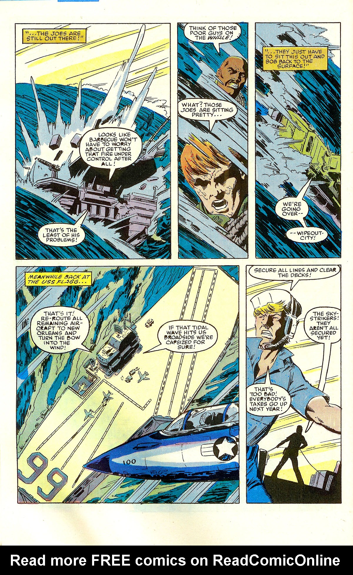 Read online G.I. Joe: A Real American Hero comic -  Issue #41 - 6