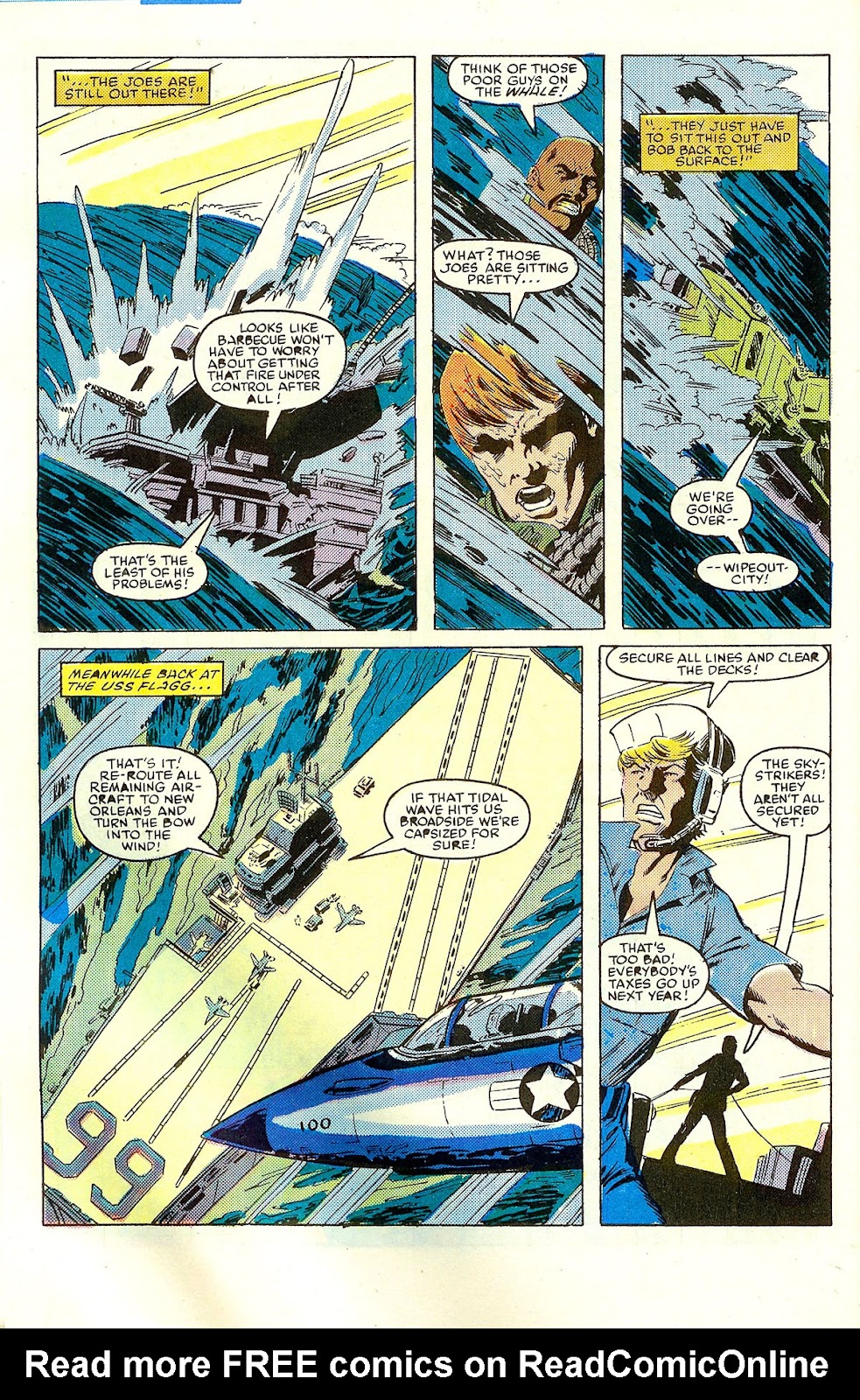 G.I. Joe: A Real American Hero issue 41 - Page 6