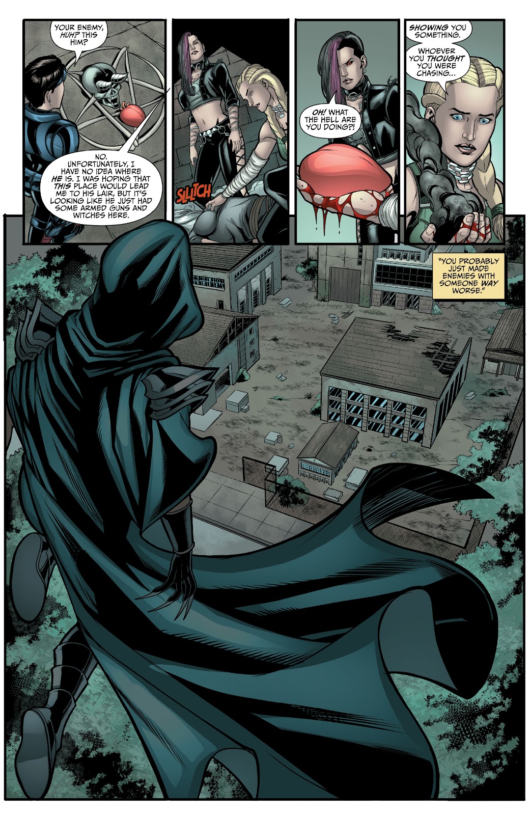 Myths & Legends Quarterly: Blood of the Gods issue Full - Page 27