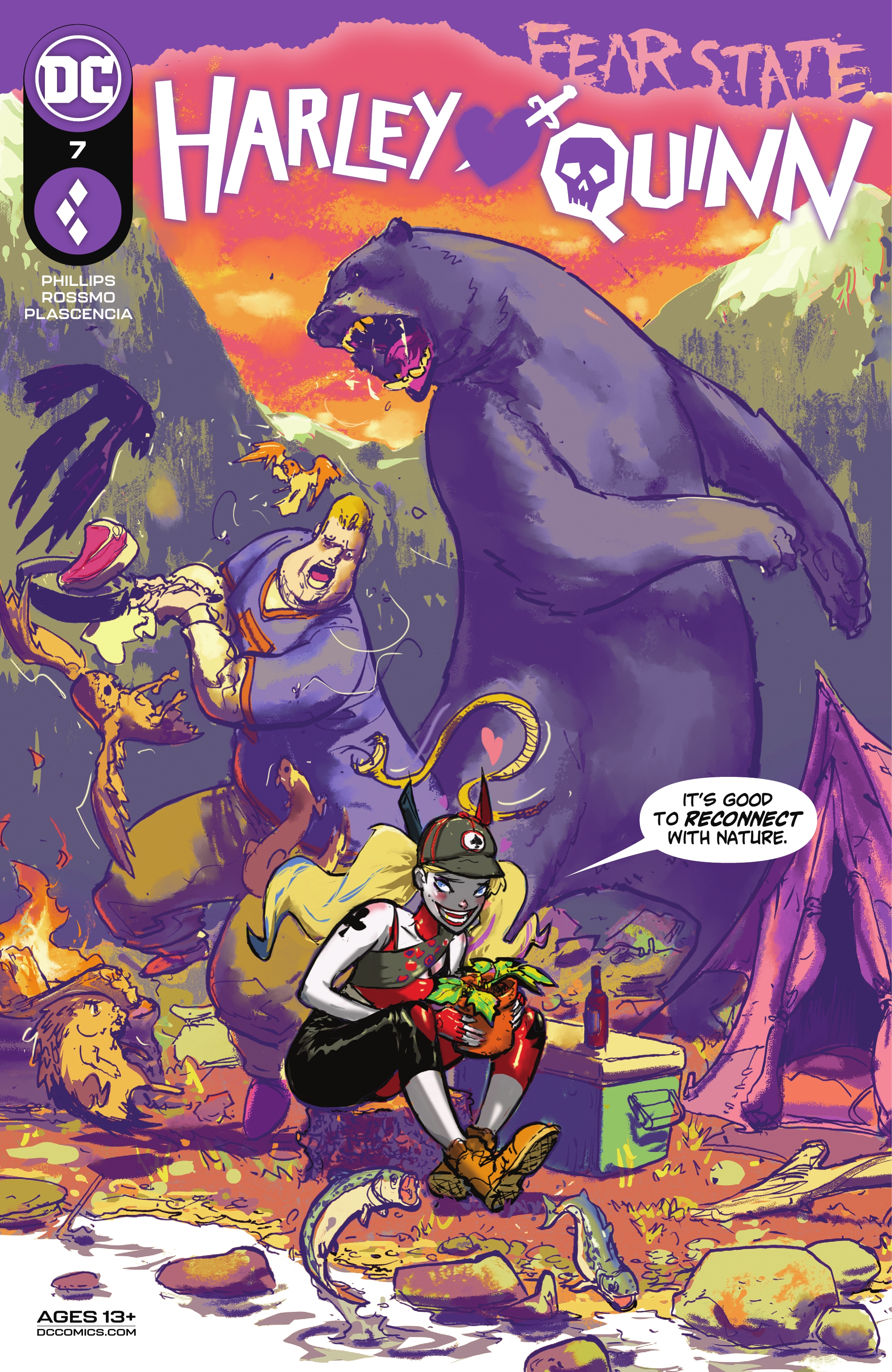 Read online Harley Quinn (2021) comic -  Issue #7 - 1