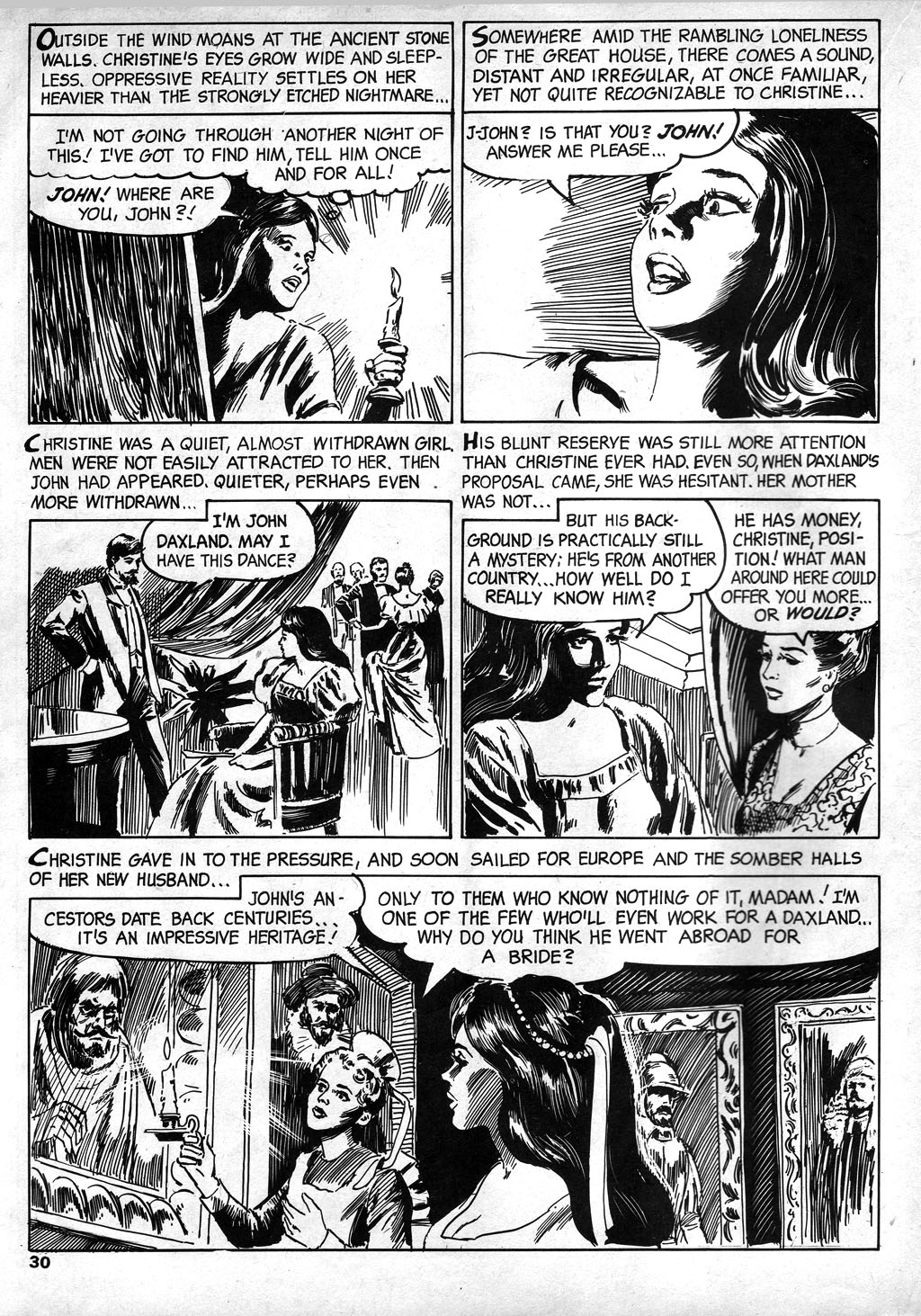 Read online Creepy (1964) comic -  Issue #17 - 30