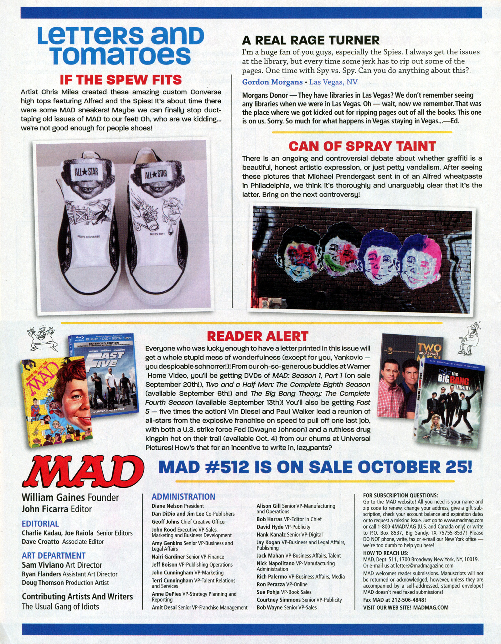 Read online MAD comic -  Issue #511 - 7