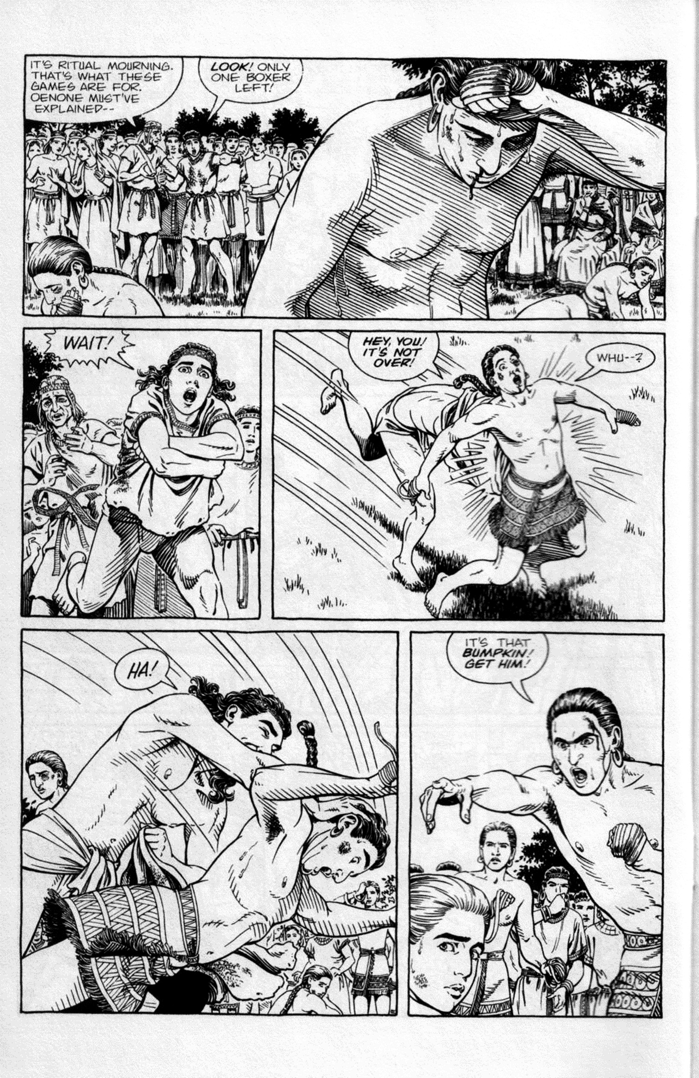 Read online Age of Bronze comic -  Issue #2 - 6