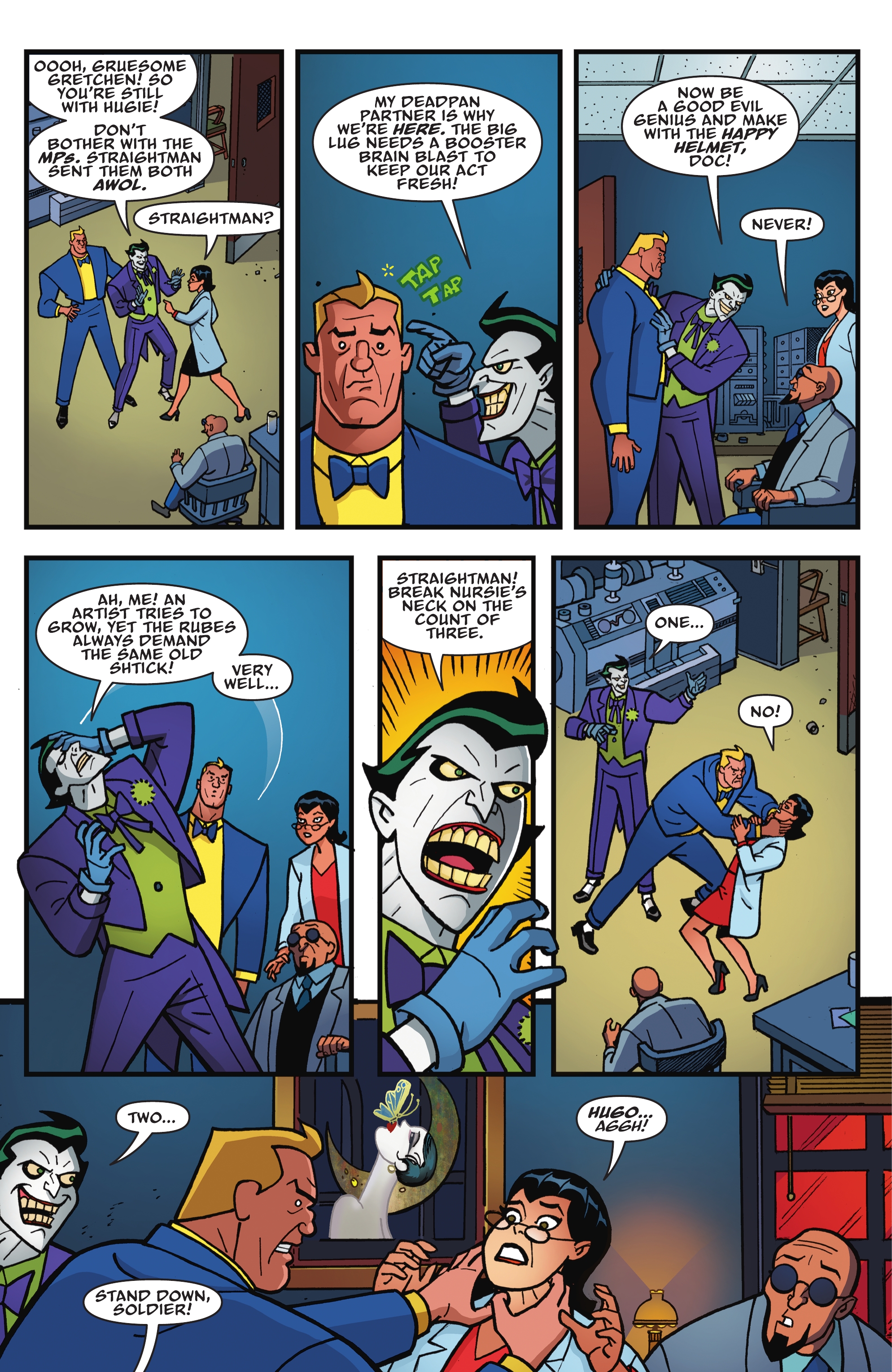 Read online Batman: The Adventures Continue Season Three comic -  Issue #4 - 8