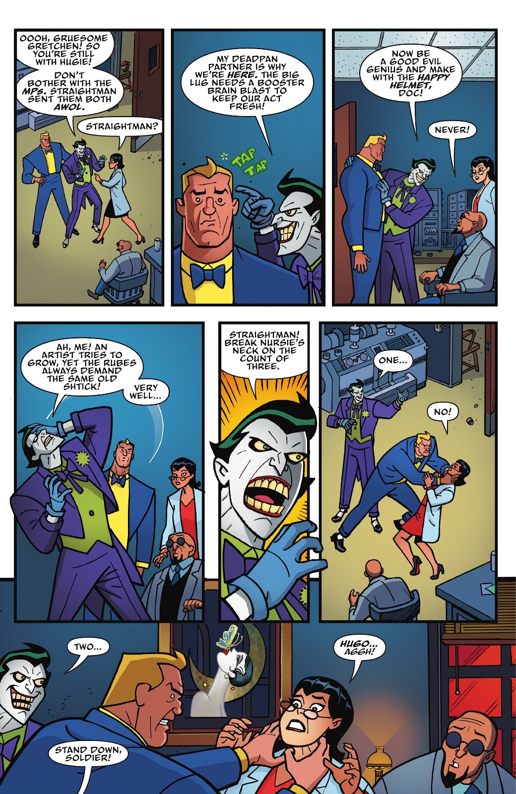 Batman: The Adventures Continue Season Three issue 4 - Page 8