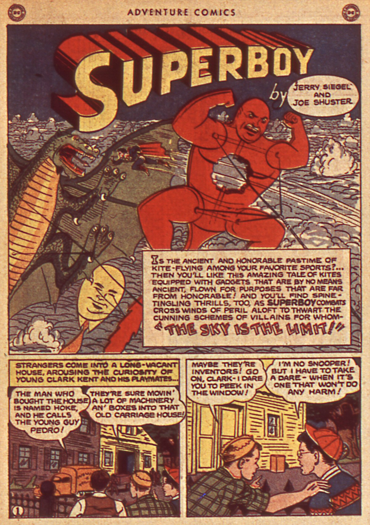 Read online Adventure Comics (1938) comic -  Issue #107 - 3