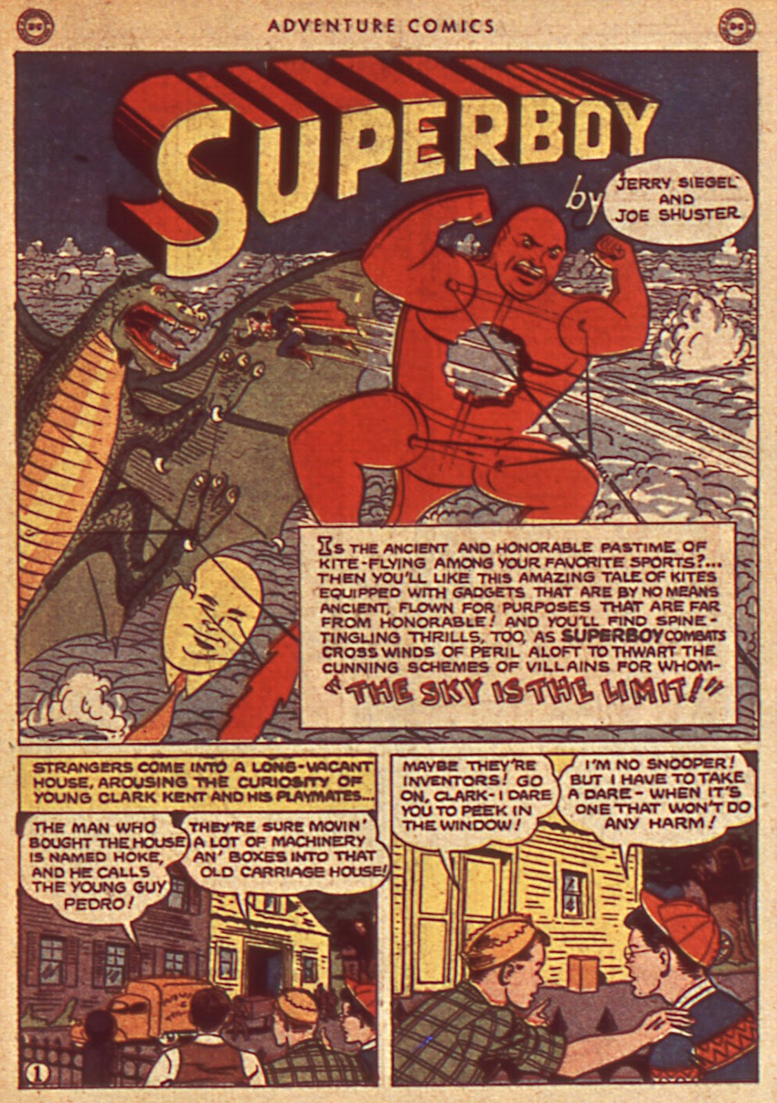 Adventure Comics (1938) issue 107 - Page 3