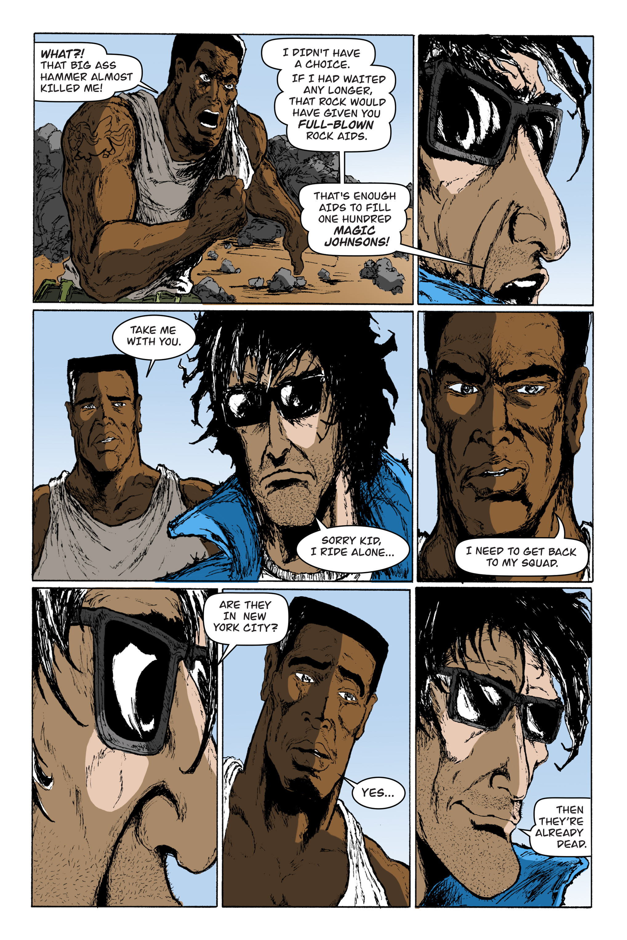 Read online Man vs. Rock comic -  Issue #3 - 40