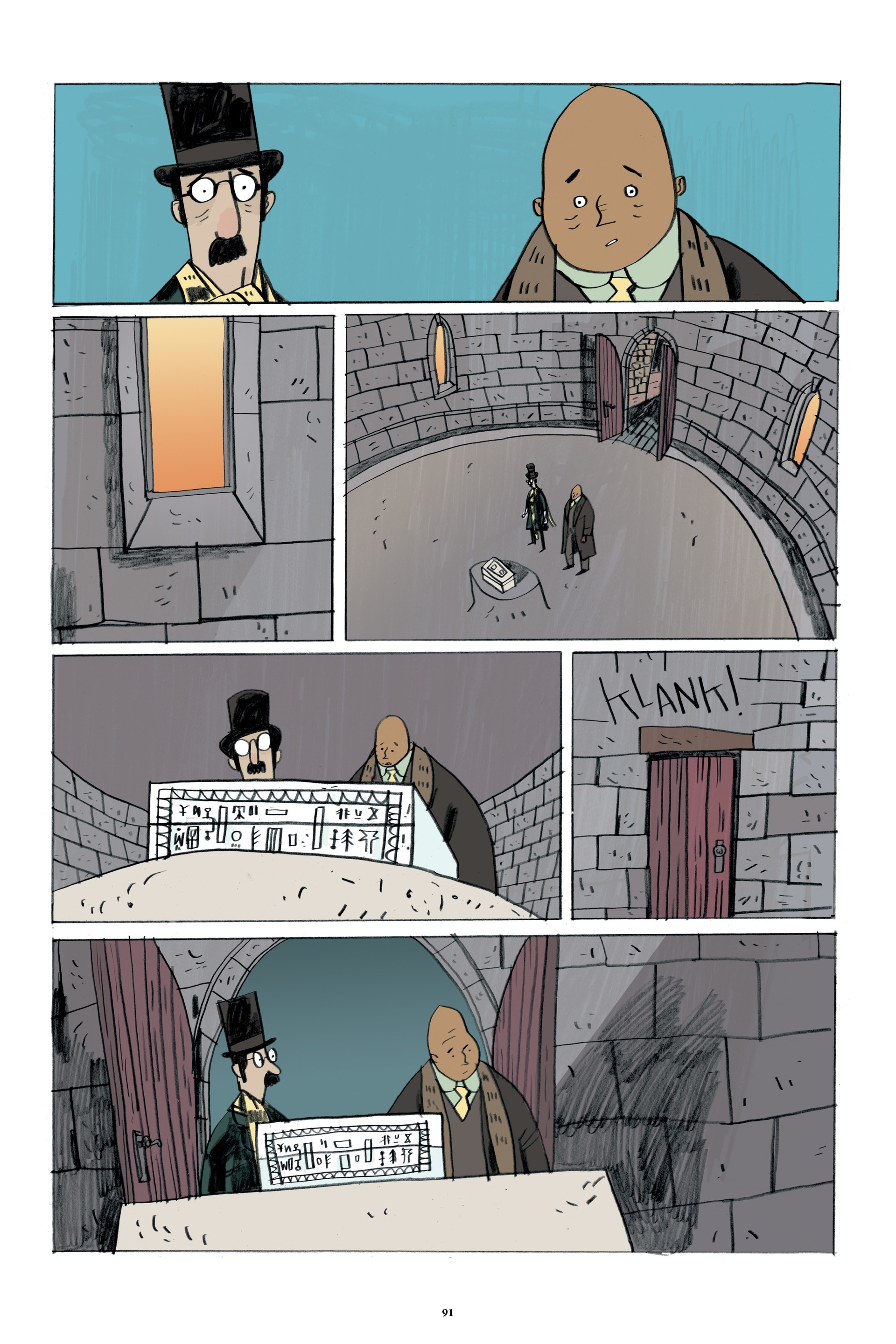 Read online Our Encounters with Evil and Other Stories comic -  Issue # TPB (Part 1) - 94