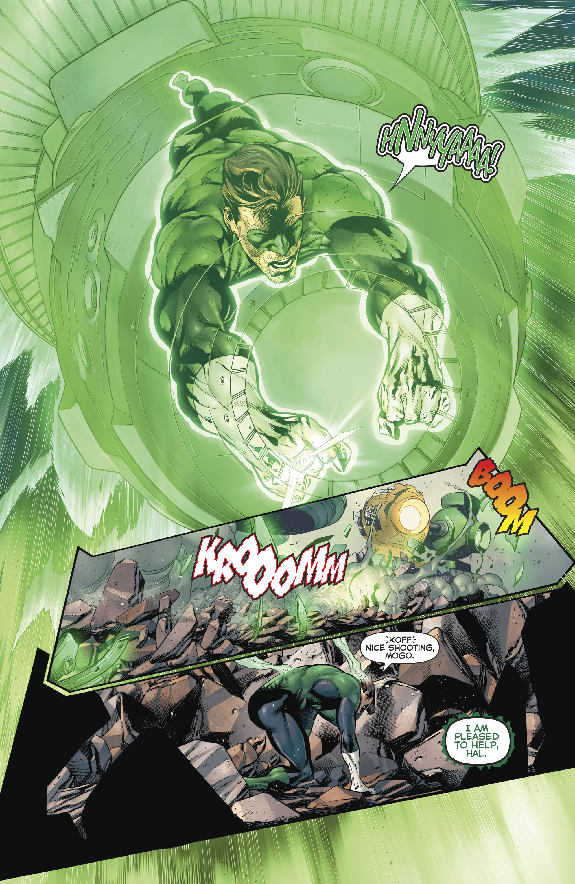 Read online Hal Jordan And The Green Lantern Corps comic -  Issue #20 - 12