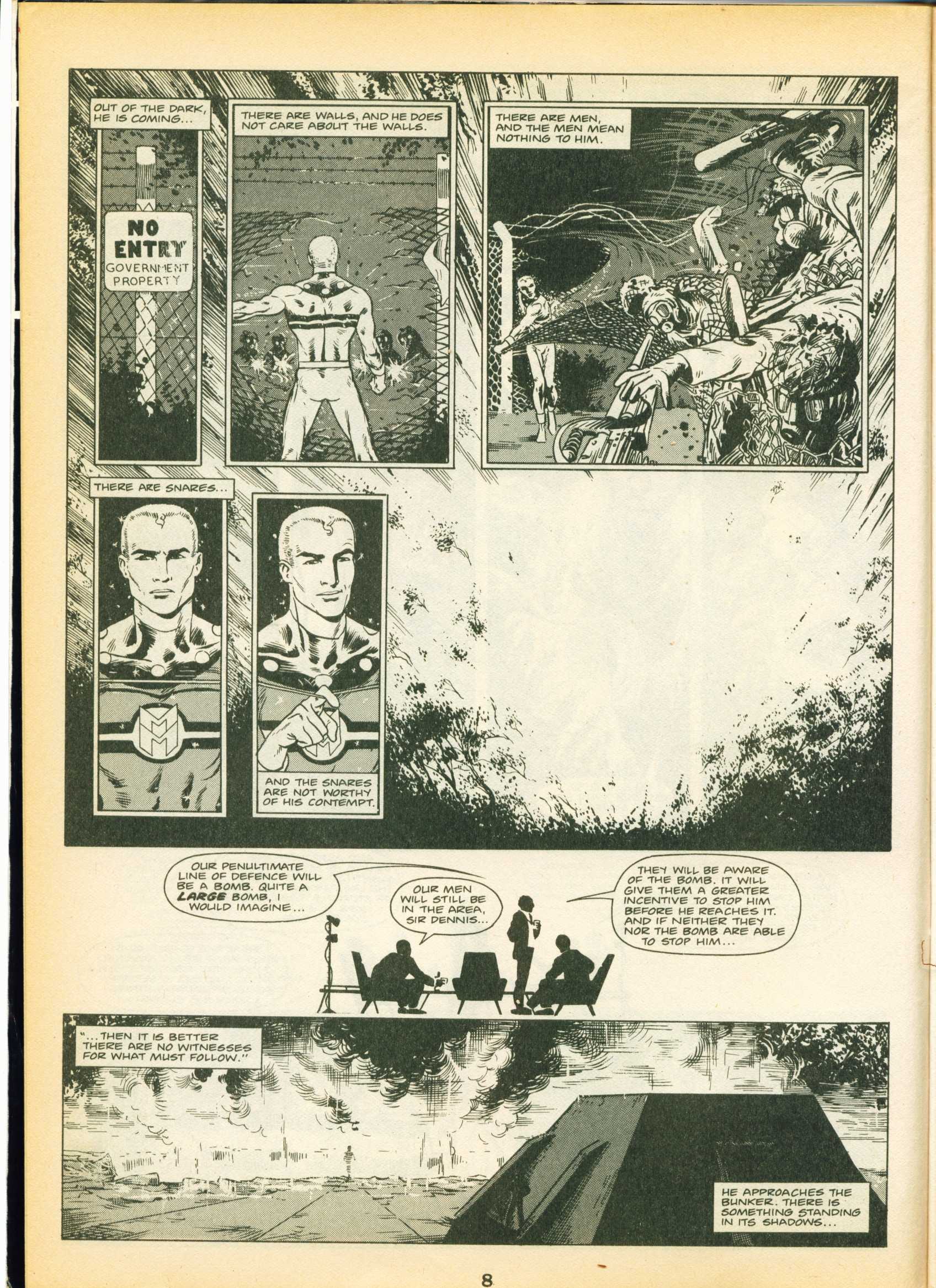 Read online Warrior comic -  Issue #9 - 8