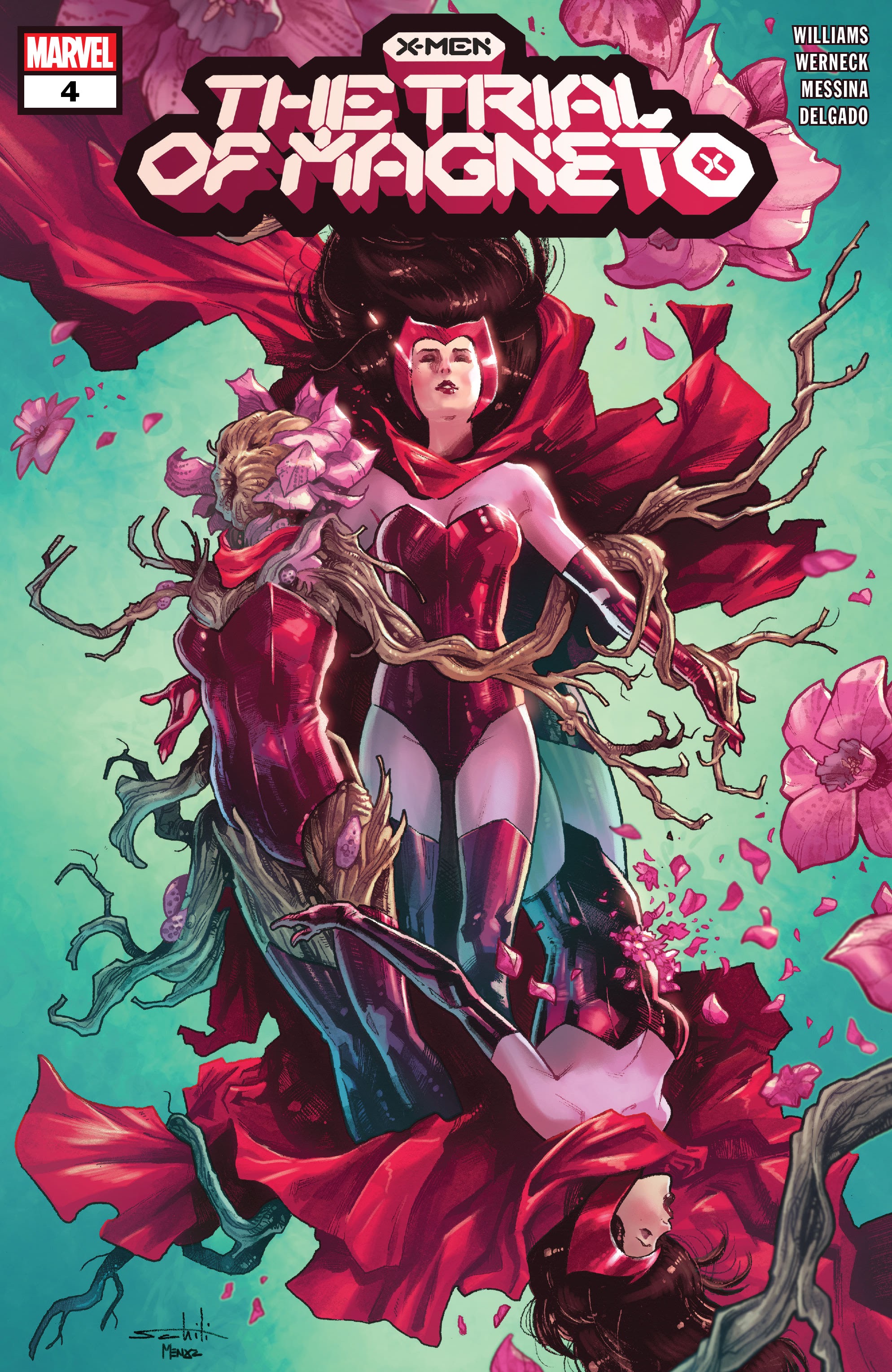 Read online X-Men: The Trial Of Magneto comic -  Issue #4 - 1