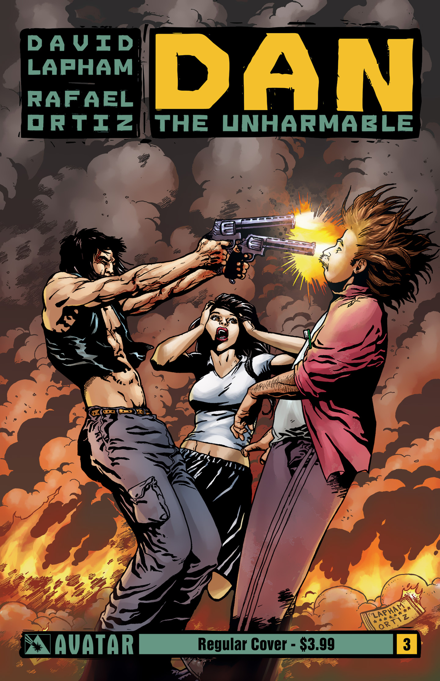 Read online Dan The Unharmable comic -  Issue #3 - 1