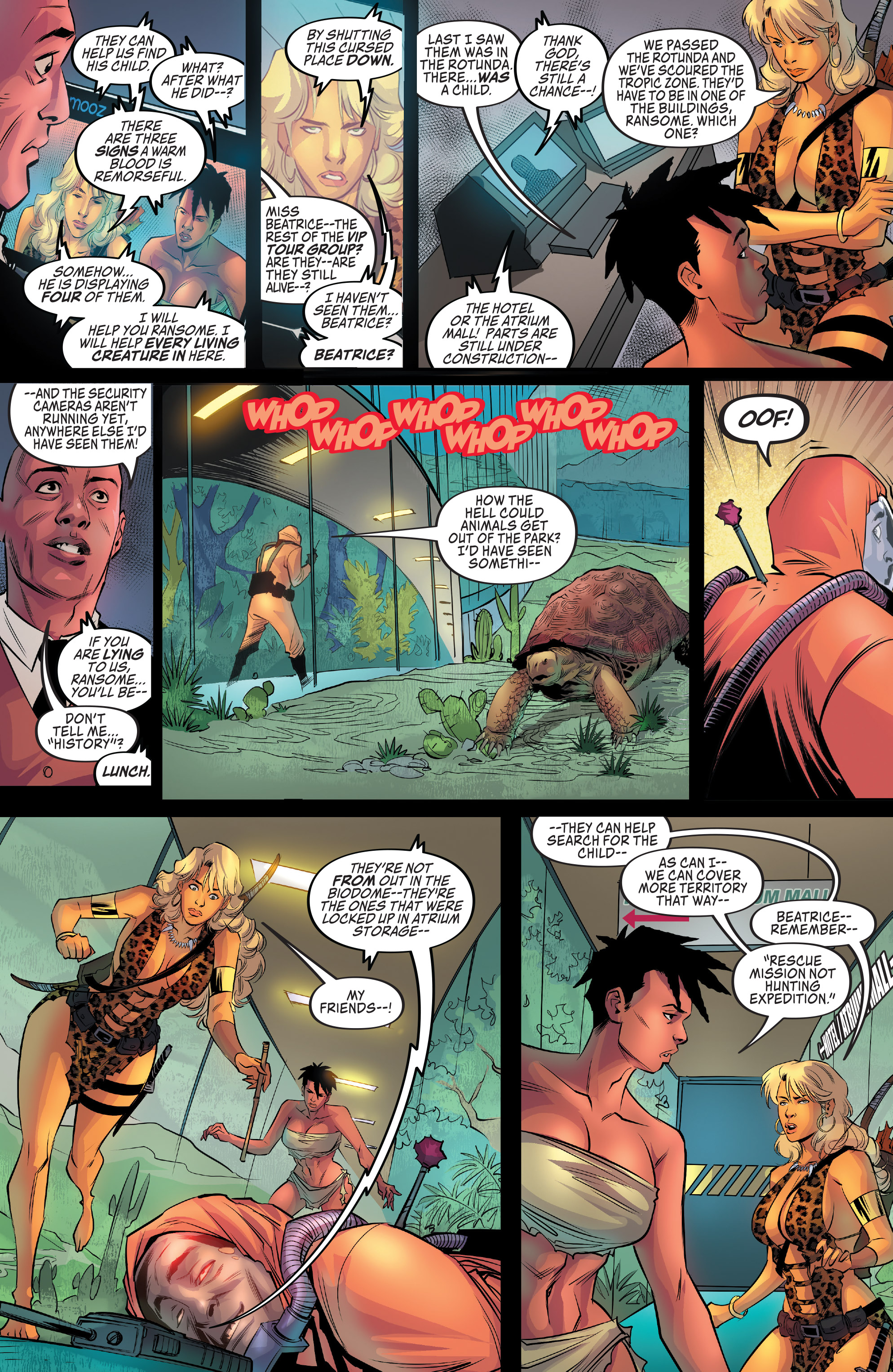 Read online Sheena: Queen of the Jungle (2021) comic -  Issue #5 - 12