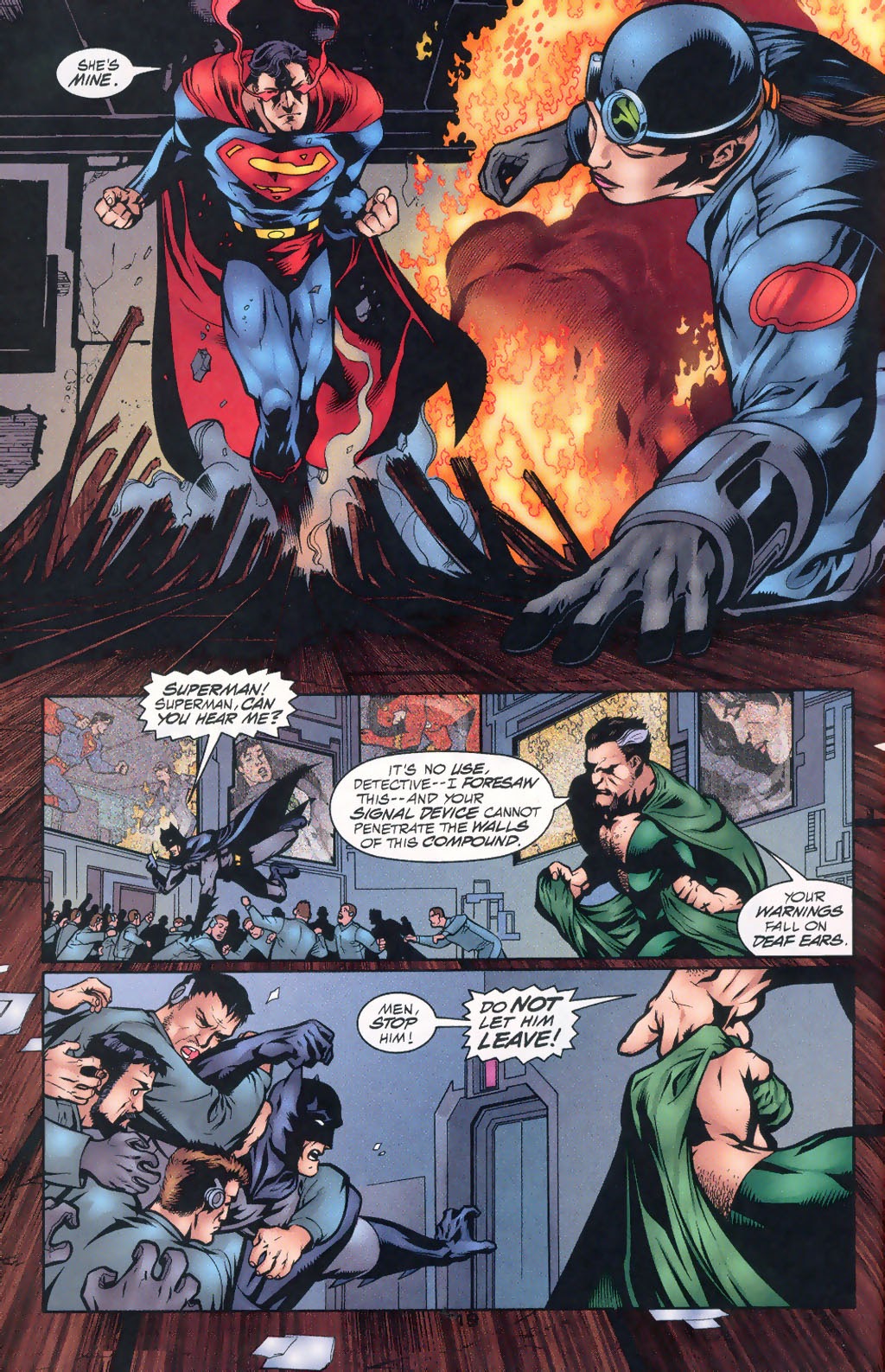 Read online JLA: Tower of Babel comic -  Issue # TPB - 45