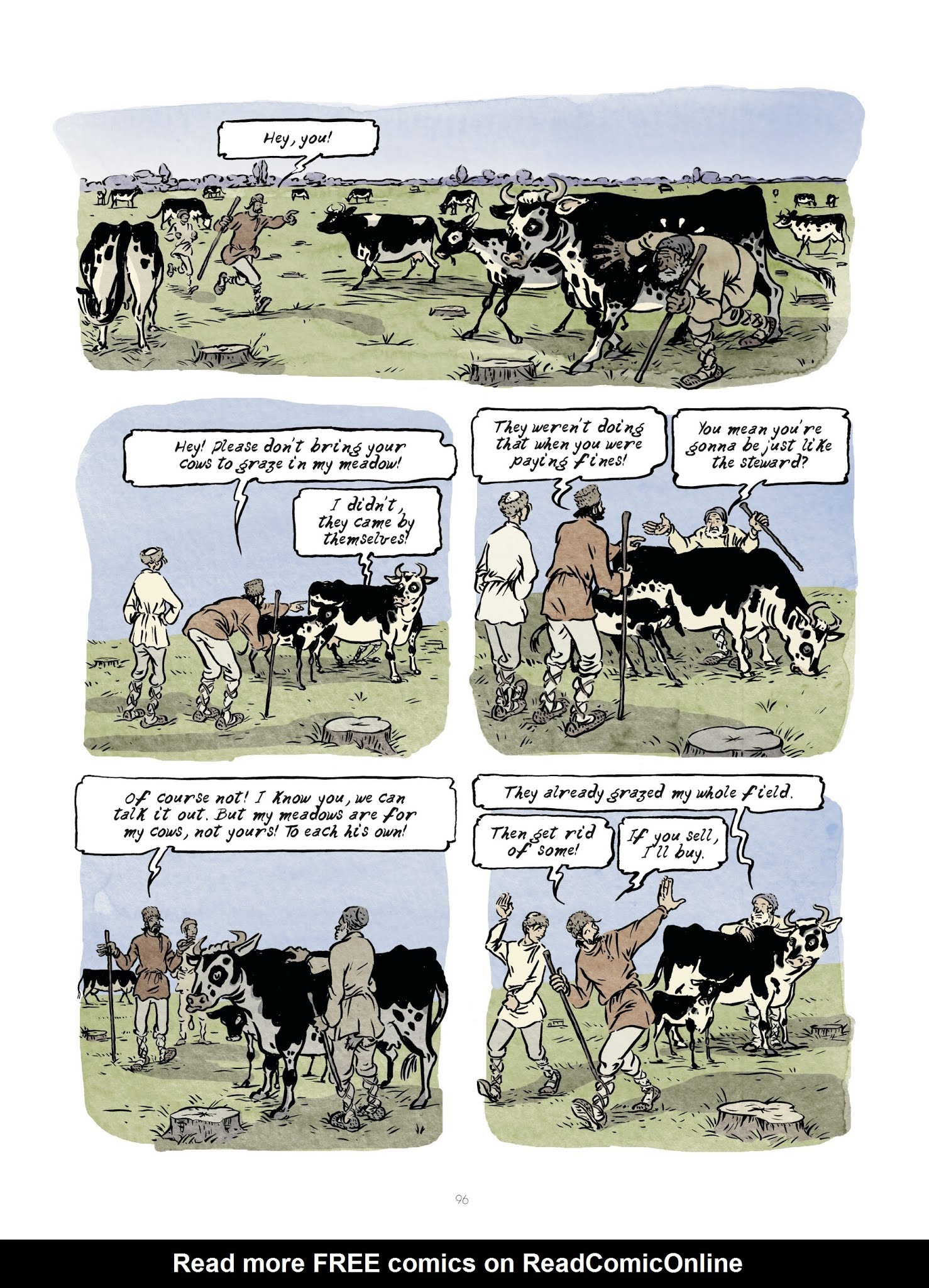 Read online How Much Land Does A Man Need? comic -  Issue # TPB - 91