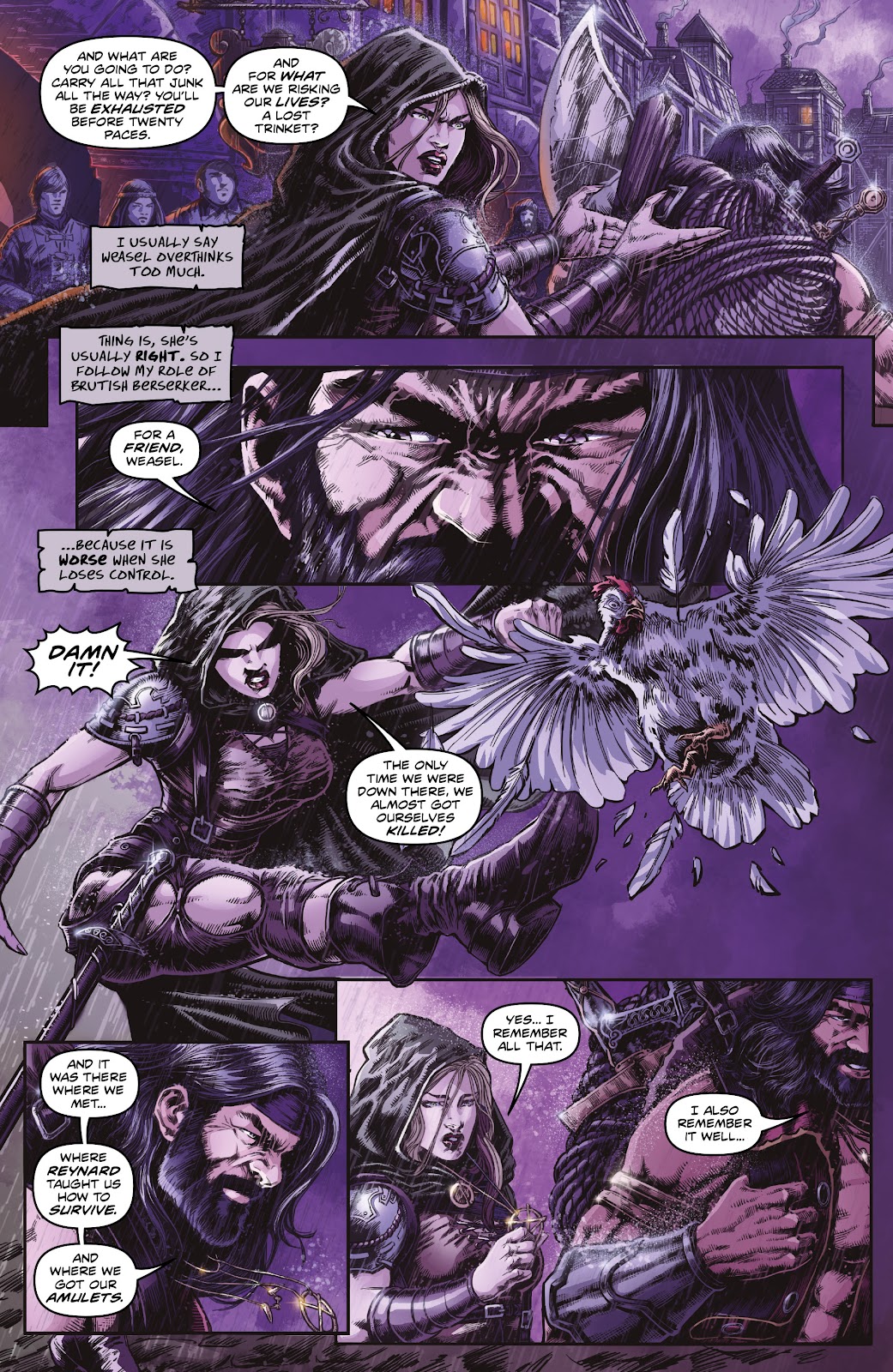 Rogues!: The Burning Heart issue 4 - Page 9