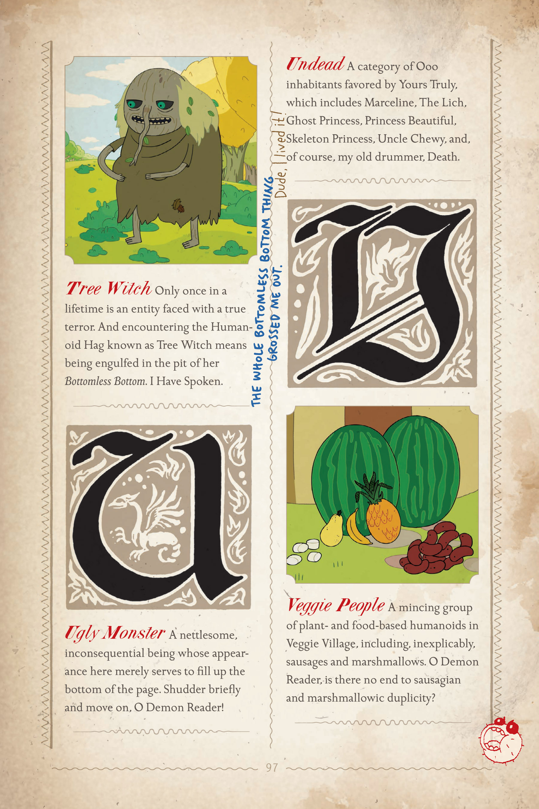 Read online The Adventure Time Encyclopaedia comic -  Issue # TPB (Part 1) - 99