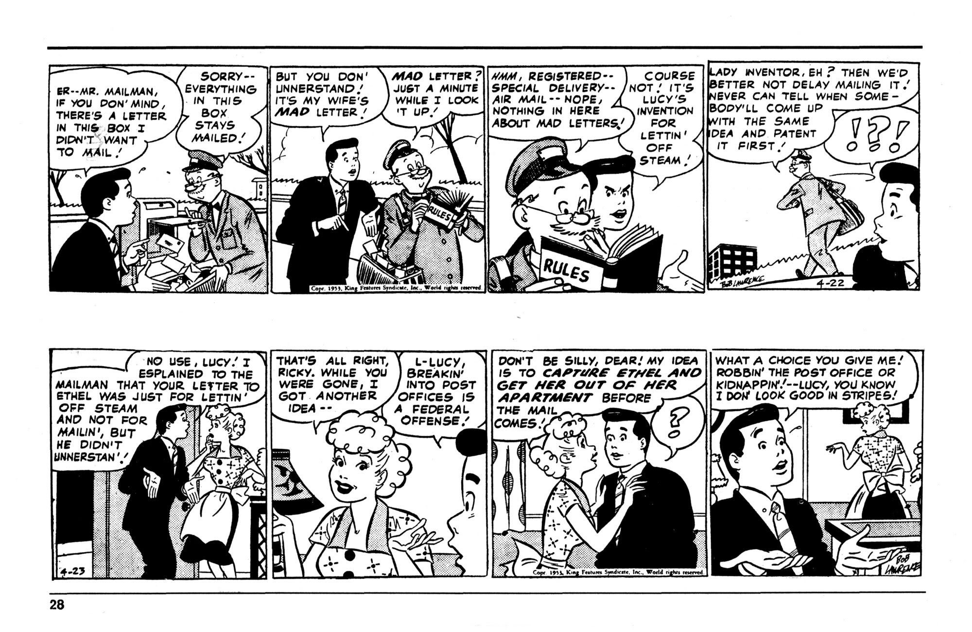 Read online I Love Lucy comic -  Issue #2 - 30