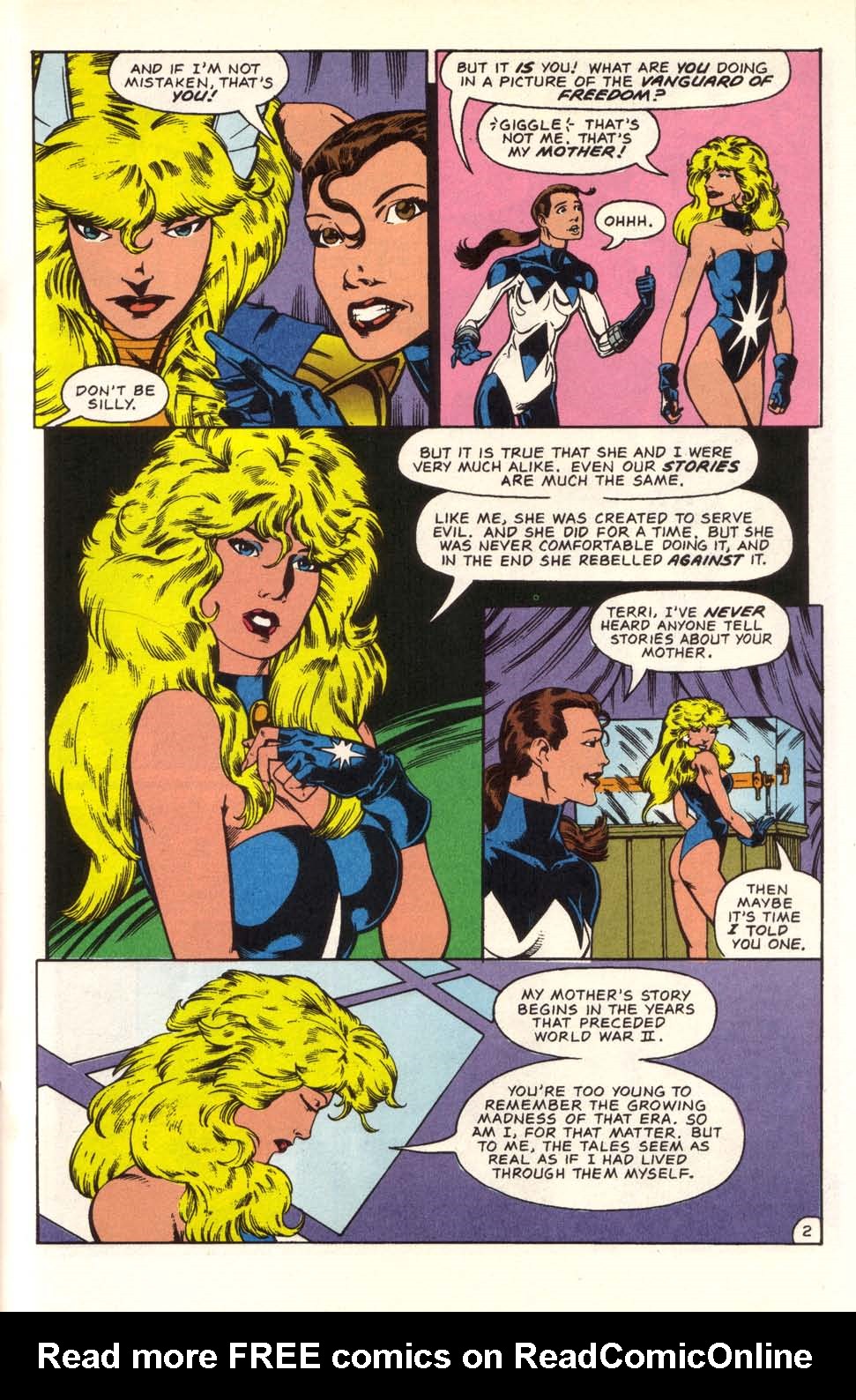 Read online Flare (1990) comic -  Issue #5 - 25