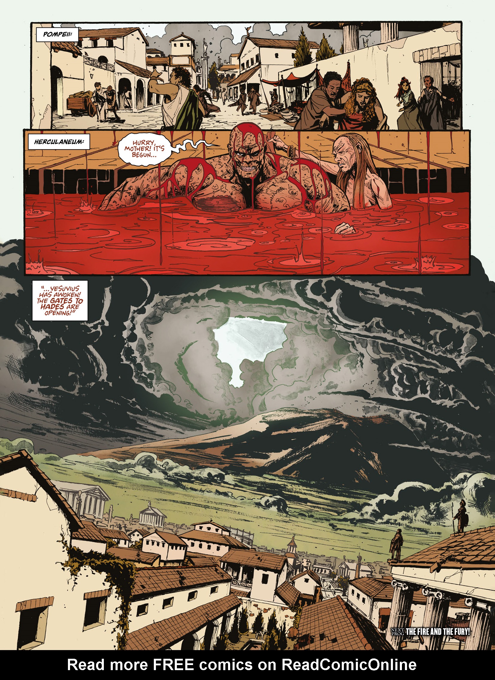 Read online 2000 AD comic -  Issue #2179 - 25