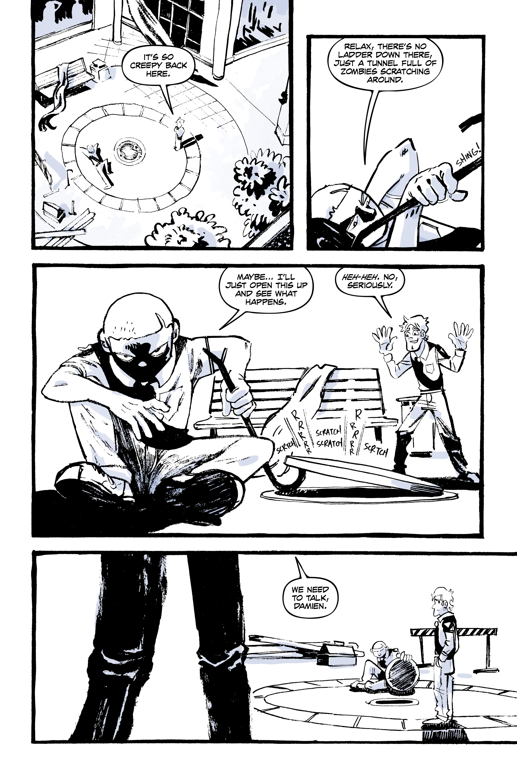 Read online Junior Braves of the Apocalypse: Out of the Woods comic -  Issue # TPB (Part 2) - 28
