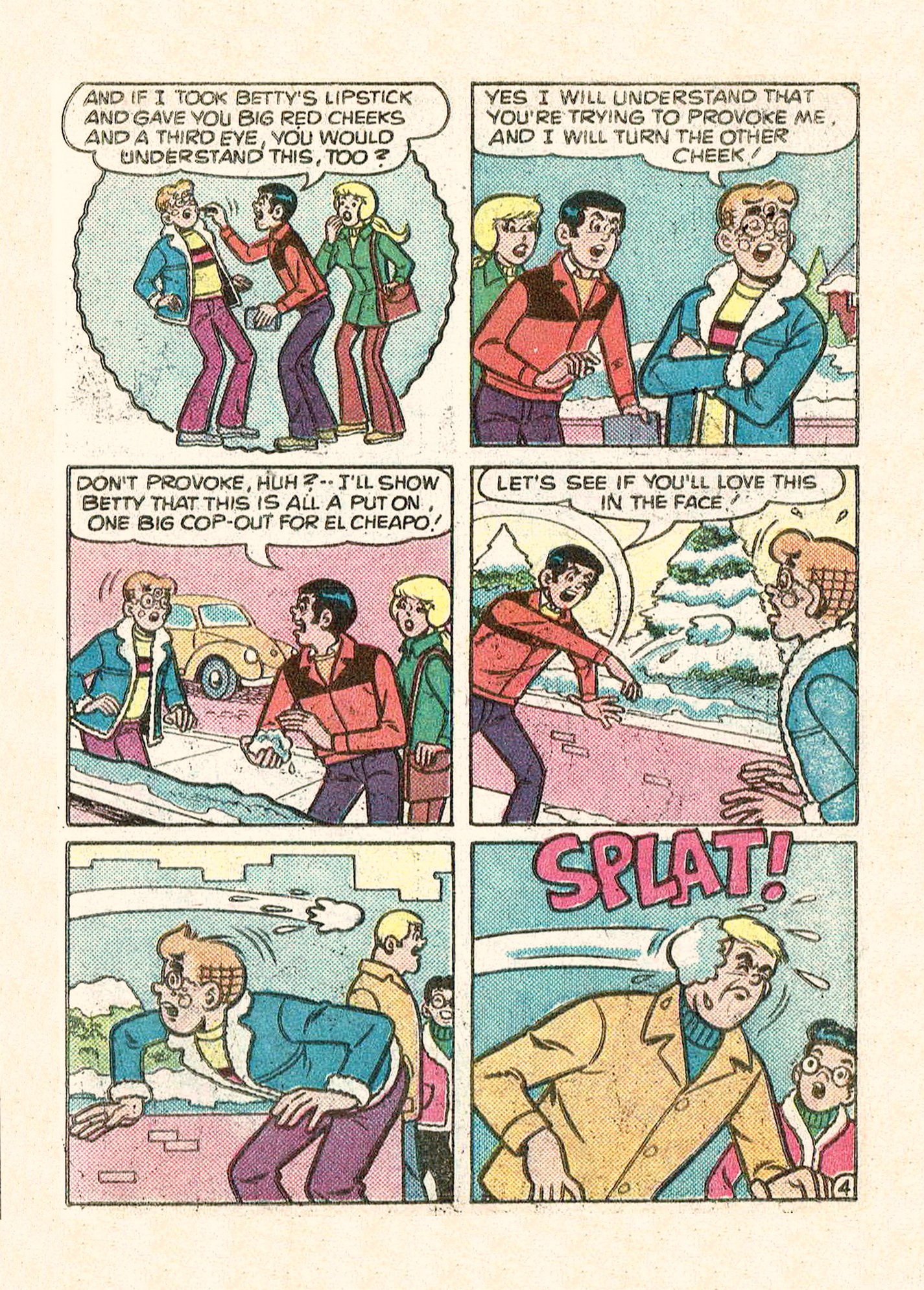 Read online Archie Digest Magazine comic -  Issue #82 - 38