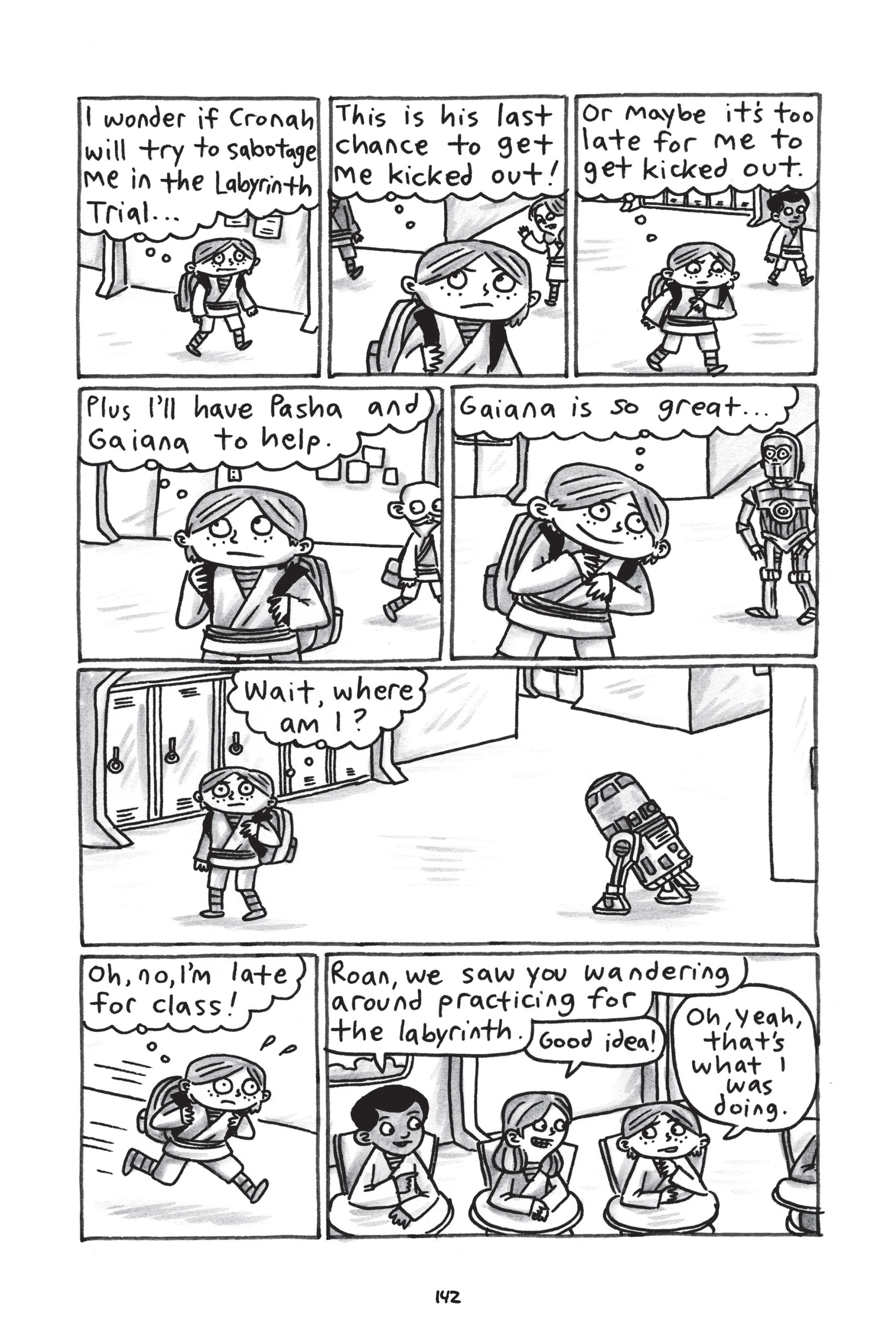 Read online Jedi Academy comic -  Issue # TPB 3 (Part 2) - 45