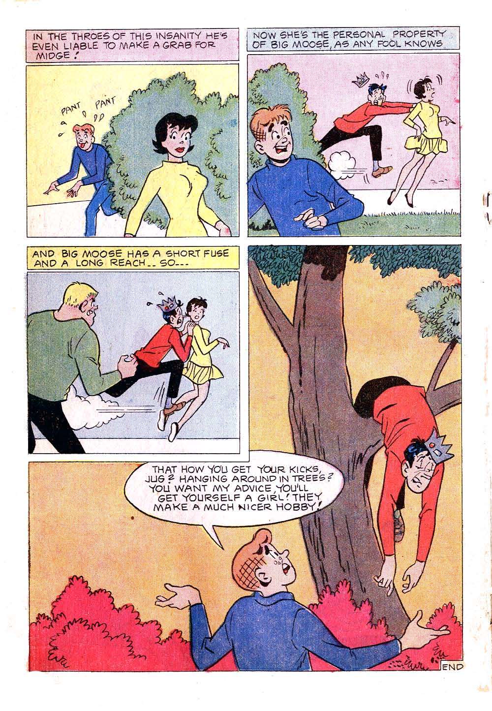 Read online Jughead (1965) comic -  Issue #206 - 18