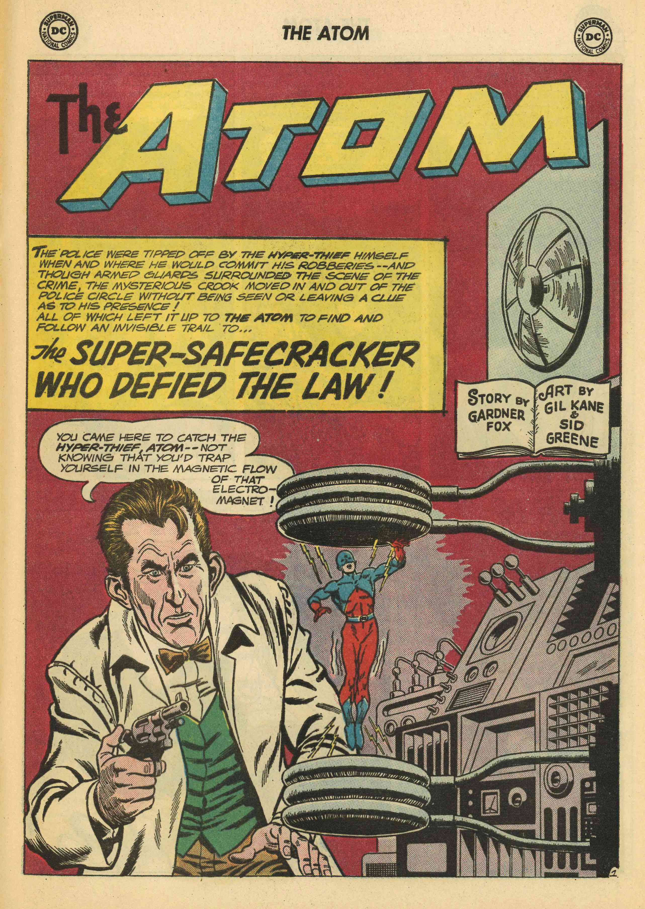 Read online The Atom comic -  Issue #15 - 21