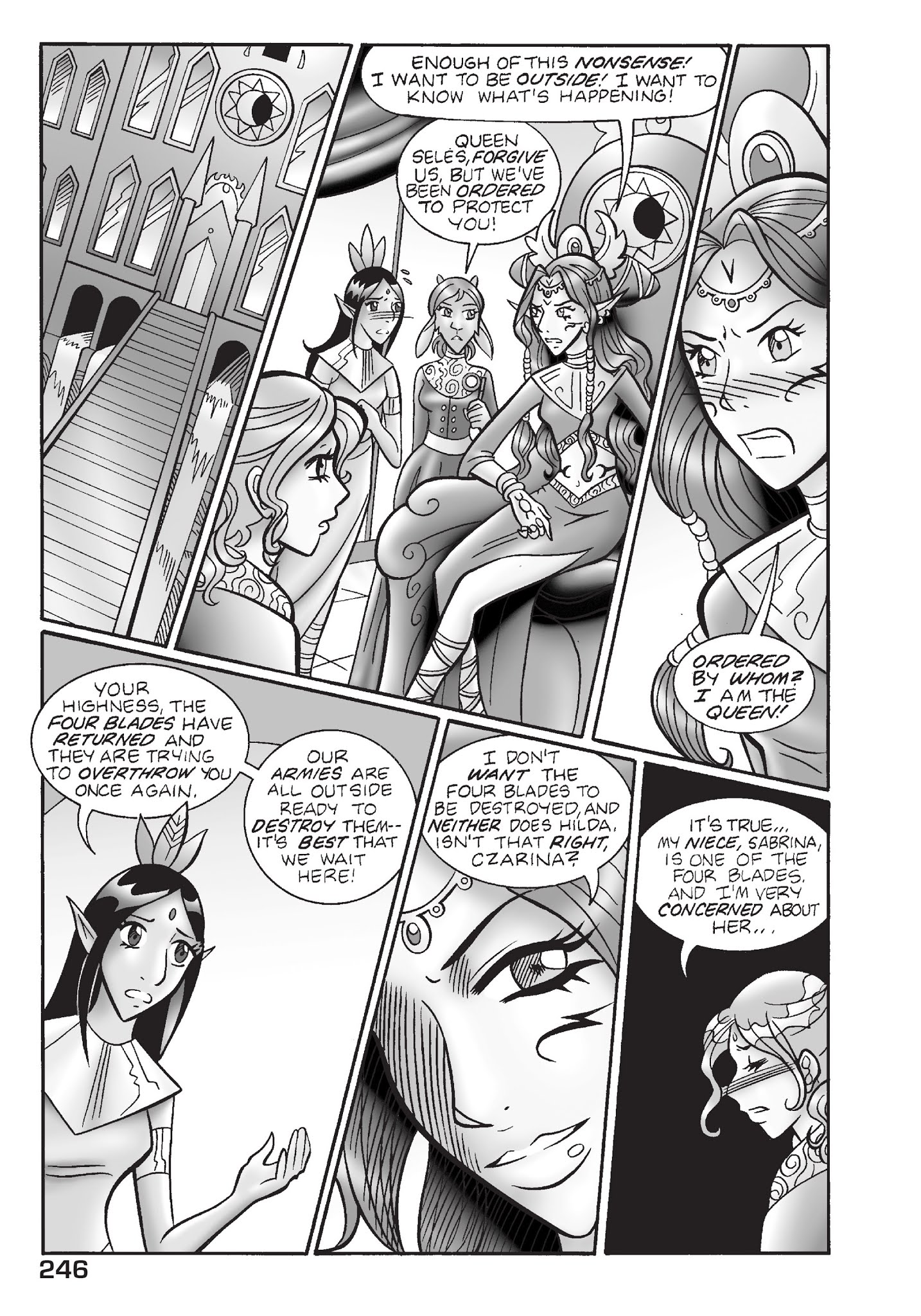 Read online Sabrina the Teenage Witch: The Magic Within comic -  Issue # TPB 4 (Part 3) - 47