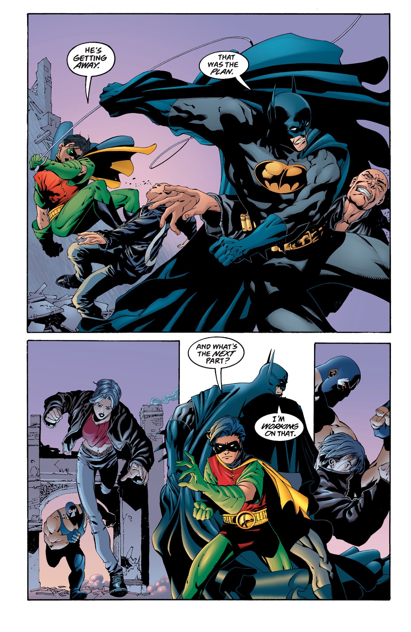 Read online Batman: No Man's Land (2011) comic -  Issue # TPB 3 - 325