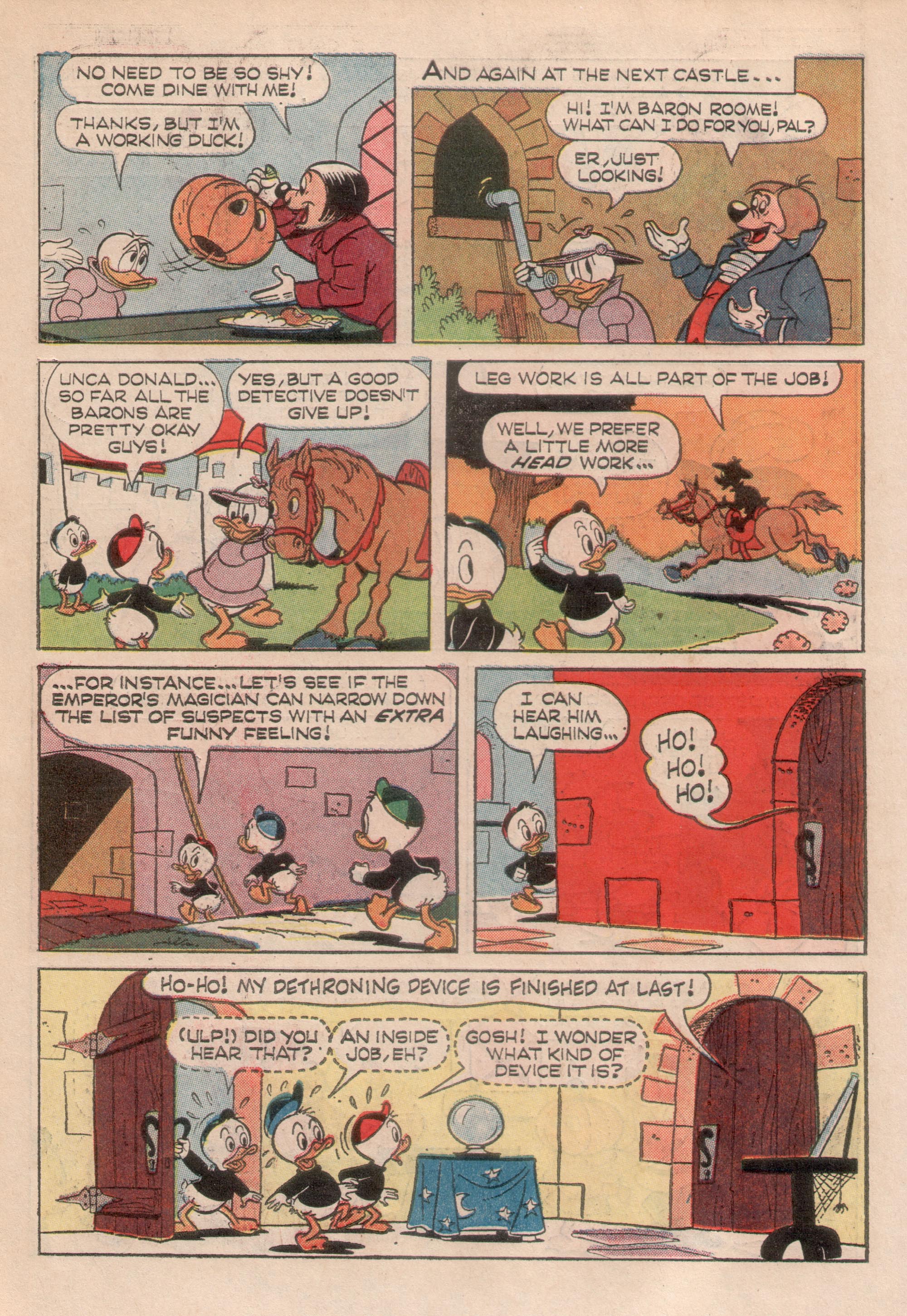 Read online Walt Disney's Donald Duck (1952) comic -  Issue #108 - 30