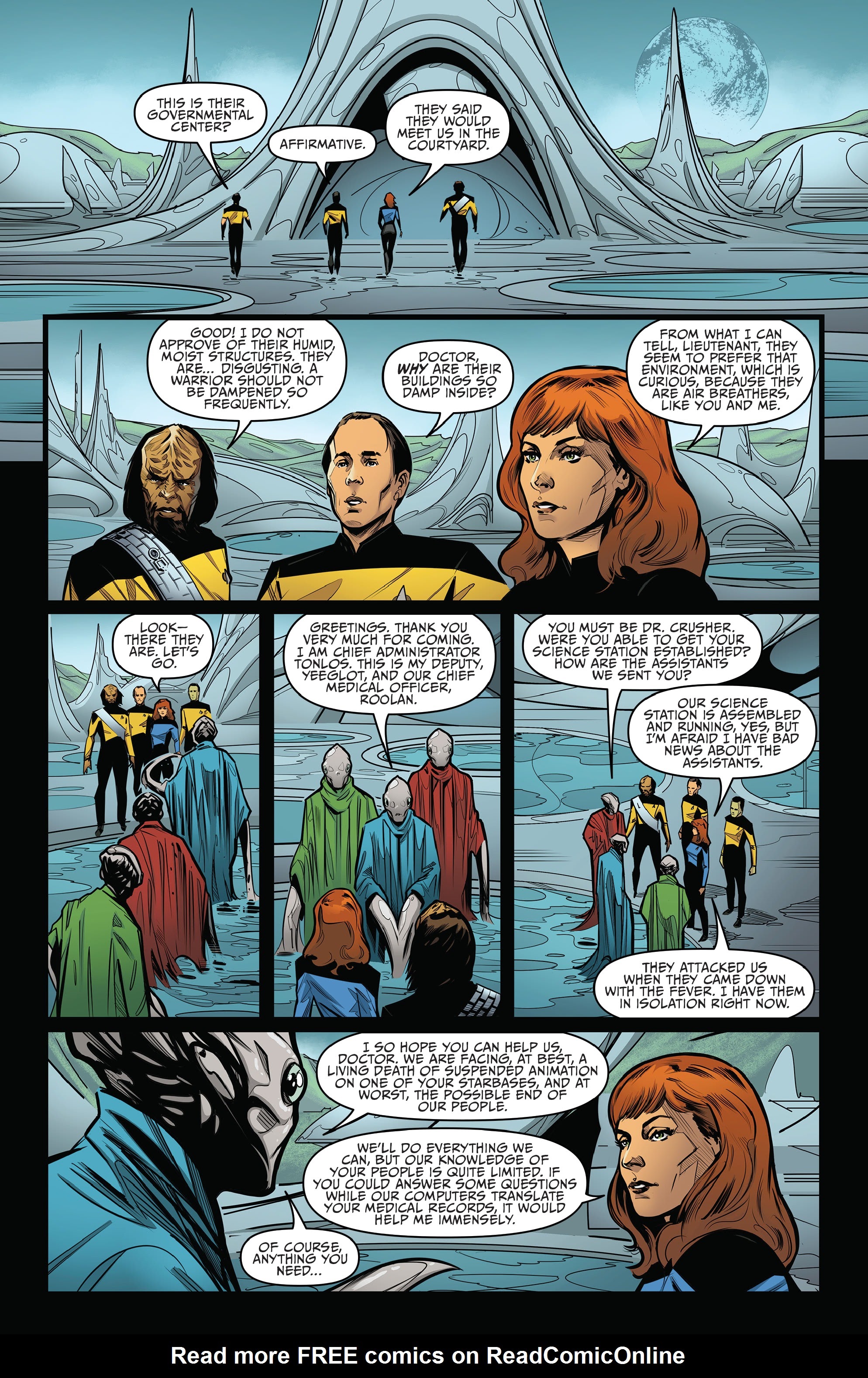 Read online Star Trek: The Next Generation: Mirror Universe Collection comic -  Issue # TPB (Part 4) - 57