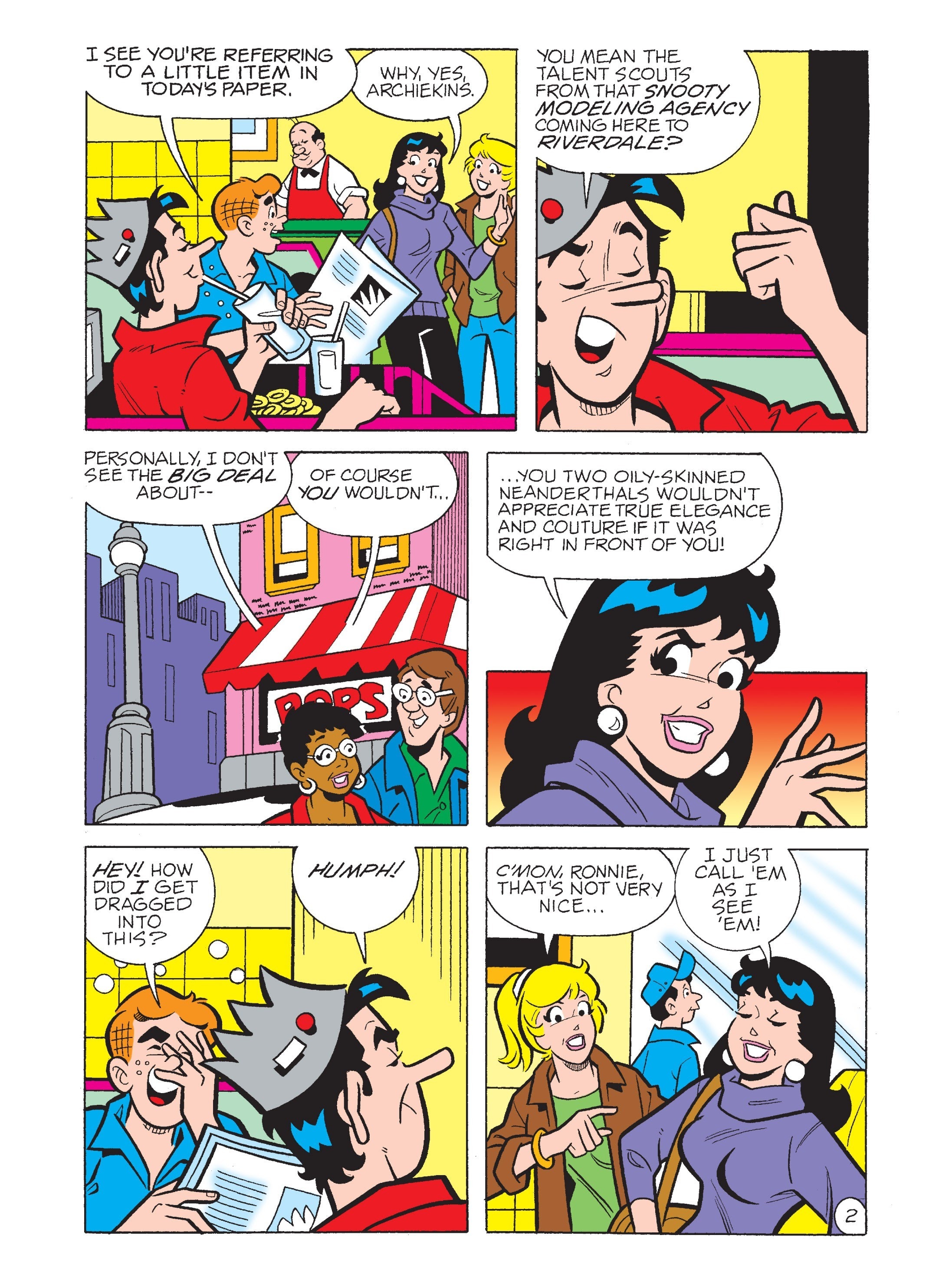 Read online Archie & Friends Double Digest comic -  Issue #25 - 102